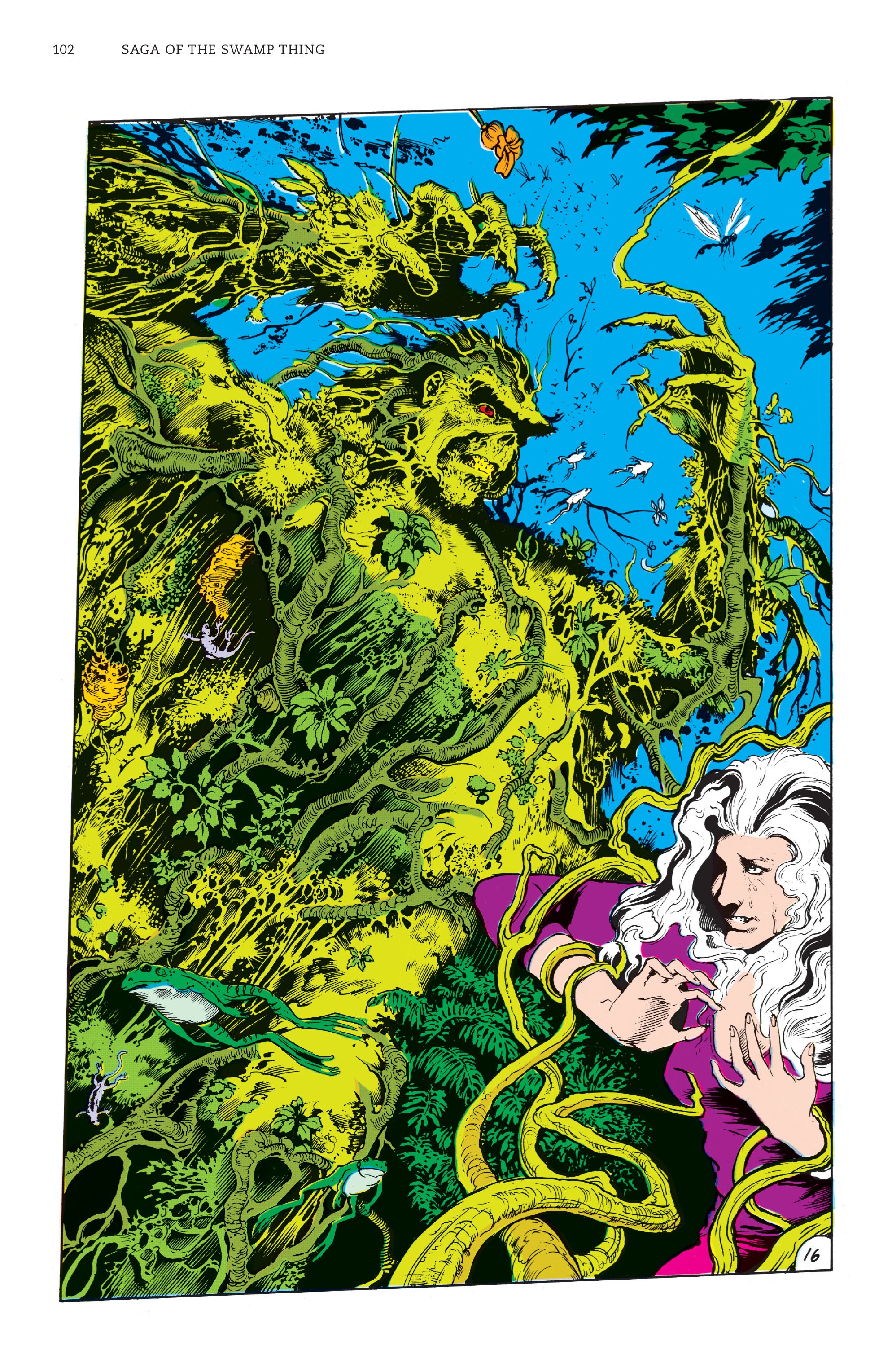 Read online Saga of the Swamp Thing comic -  Issue # TPB 1 (Part 1) - 99