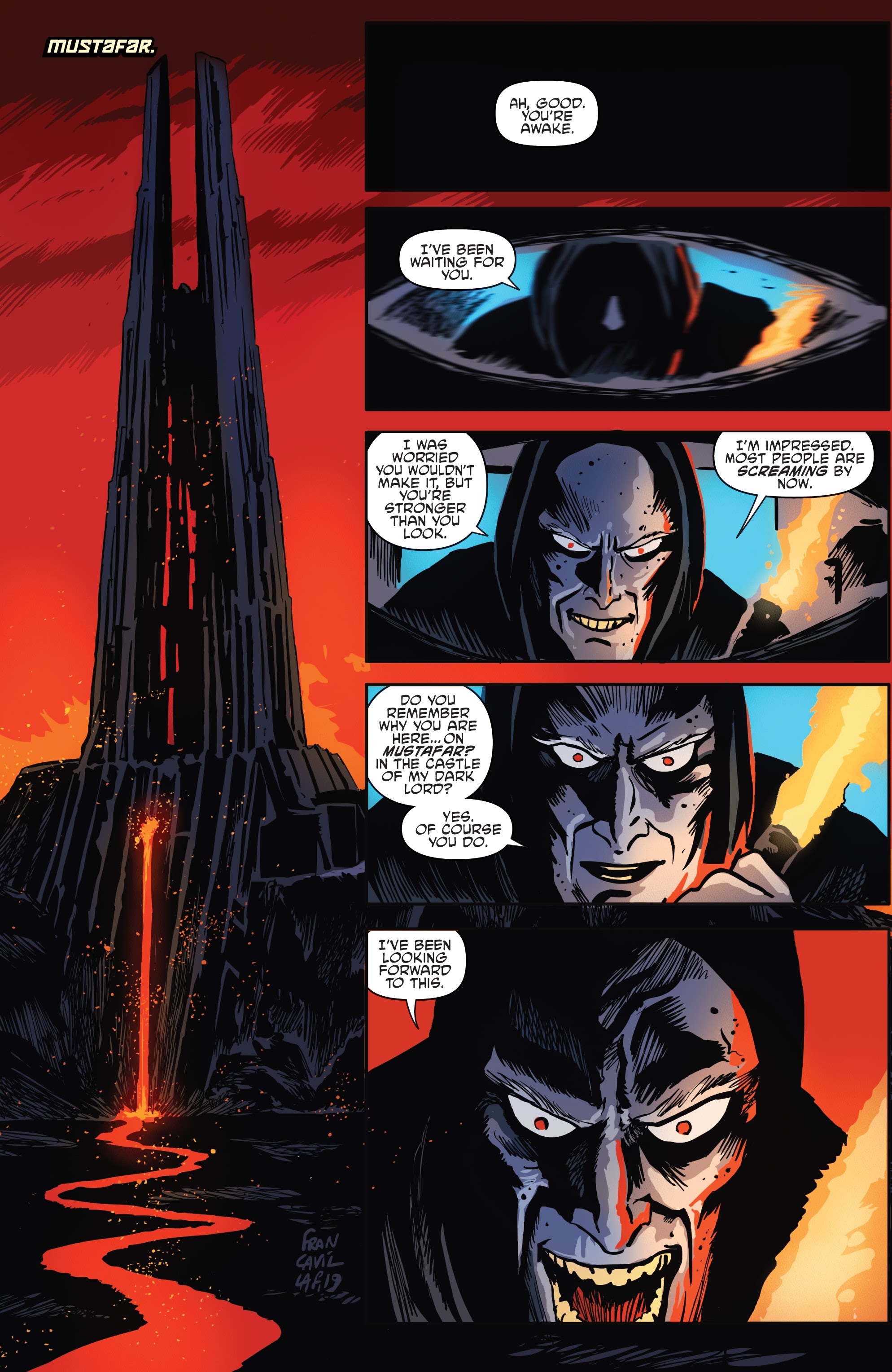 Read online Star Wars Adventures: Shadow of Vader’s Castle comic -  Issue # Full - 49