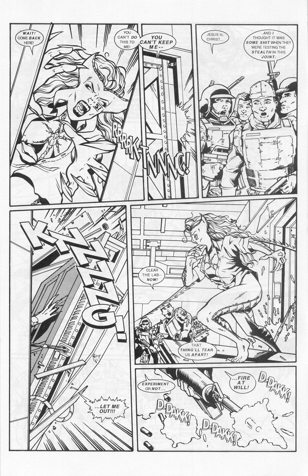 Read online Fangs of the Widow comic -  Issue #13 - 6