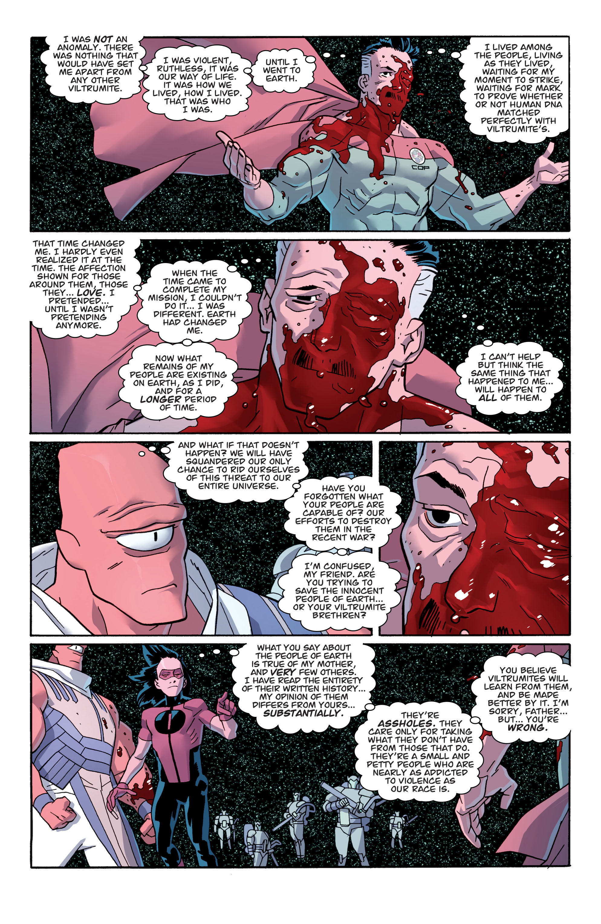 Read online Invincible comic -  Issue #86 - 13