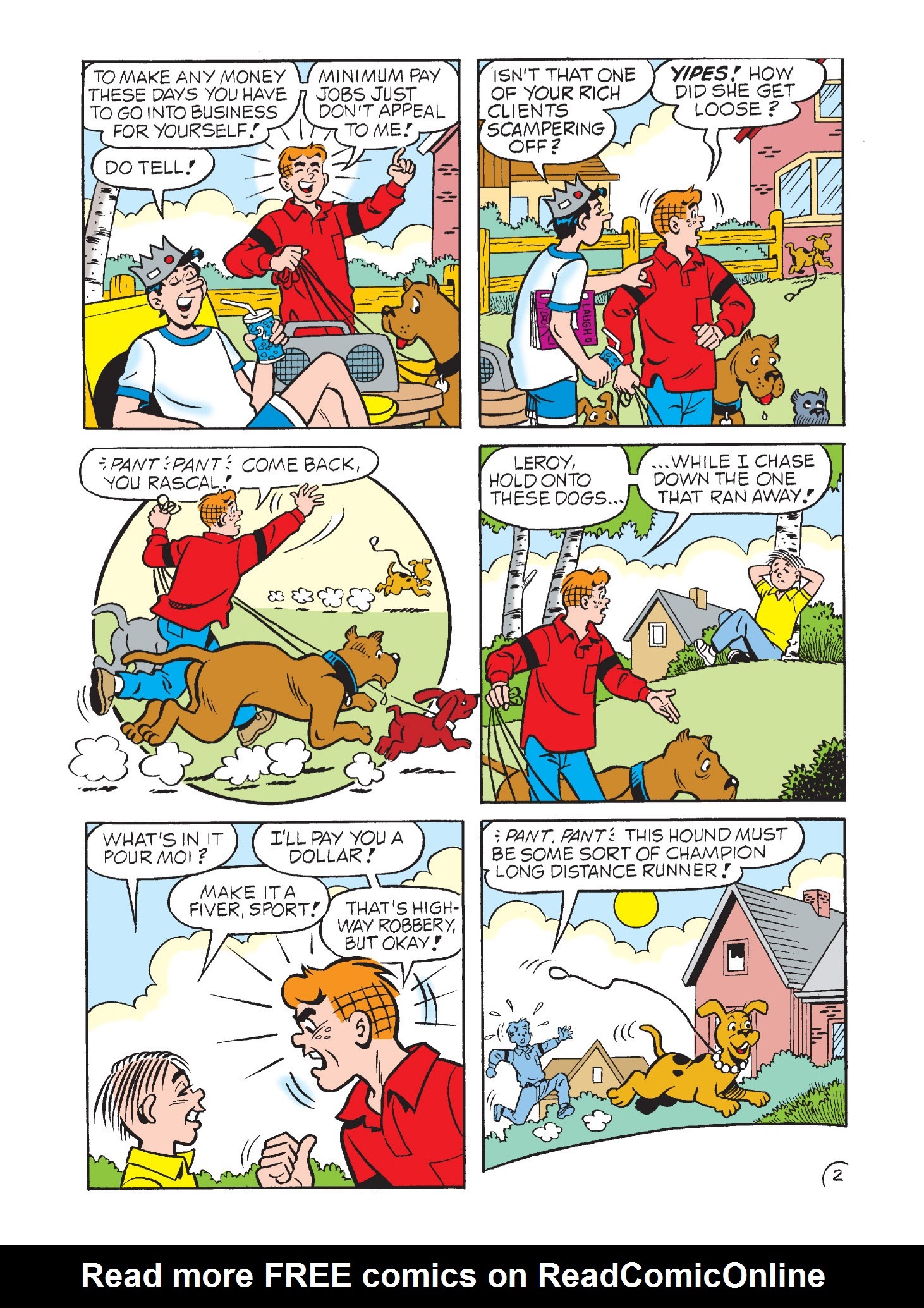 Read online Archie's Double Digest Magazine comic -  Issue #240 - 144