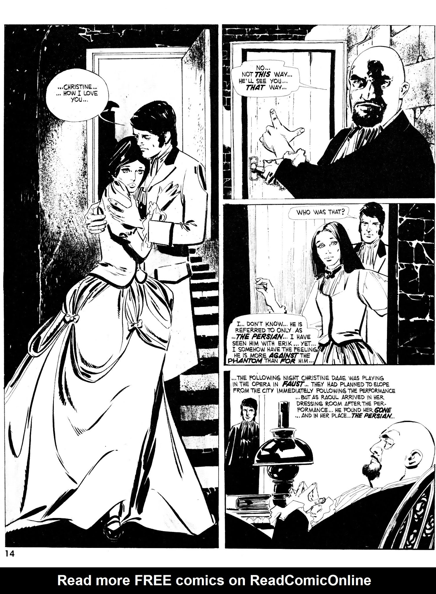 Read online Scream (1973) comic -  Issue #3 - 14