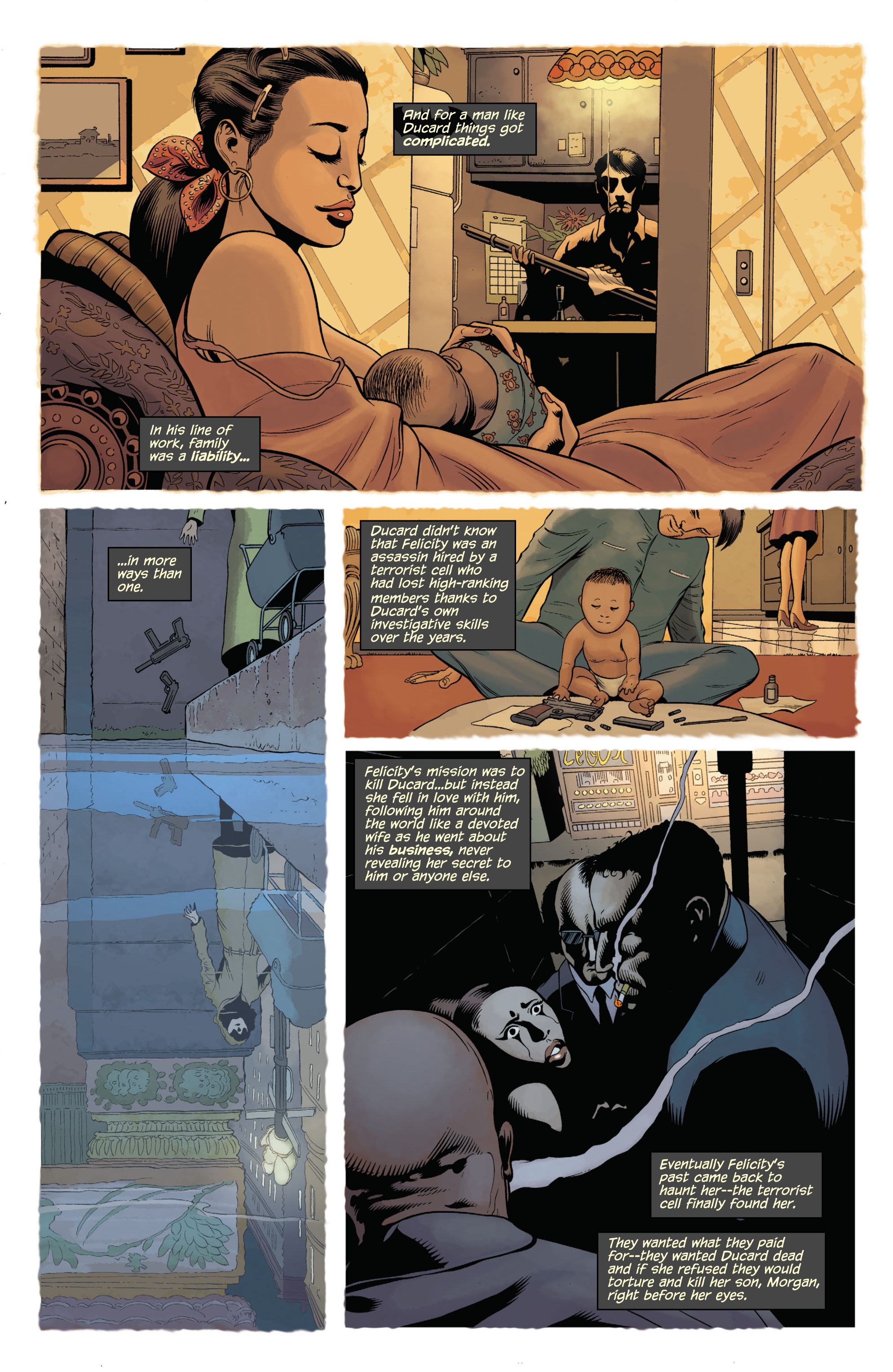 Read online Batman and Robin (2011) comic -  Issue # TPB 1 - 101