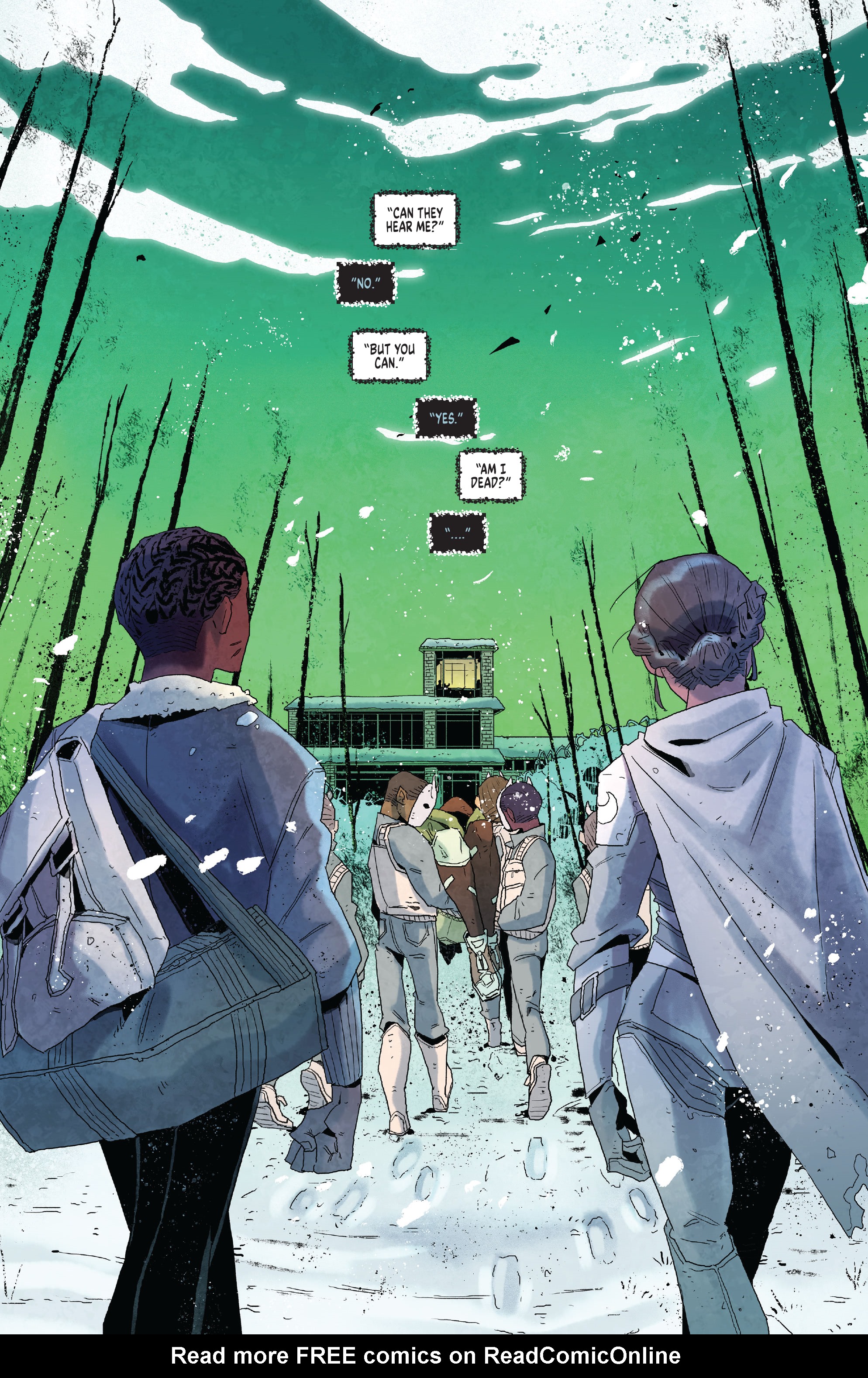 Read online Eve: Children of the Moon comic -  Issue #4 - 14
