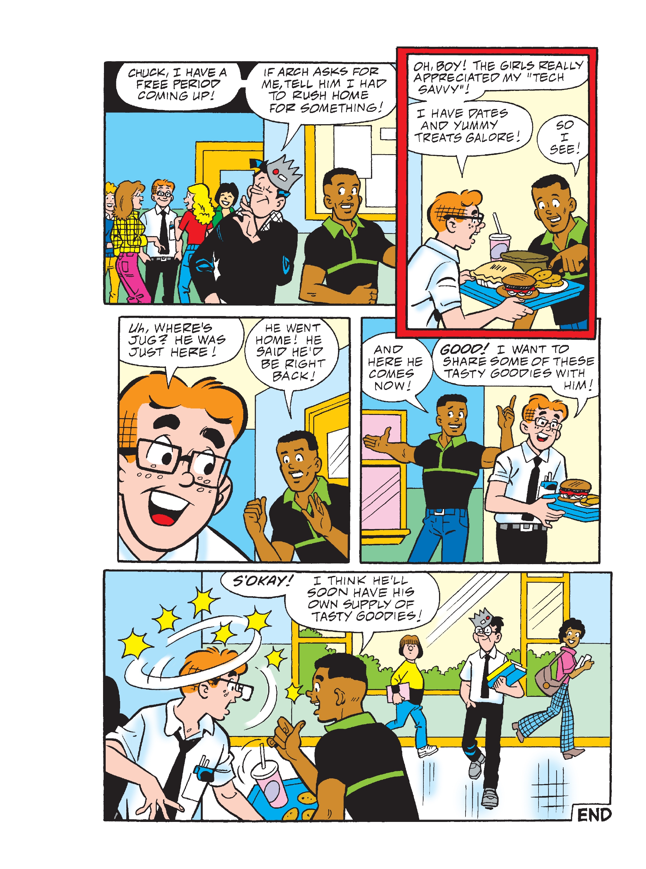 Read online Archie 1000 Page Comics Festival comic -  Issue # TPB (Part 2) - 96