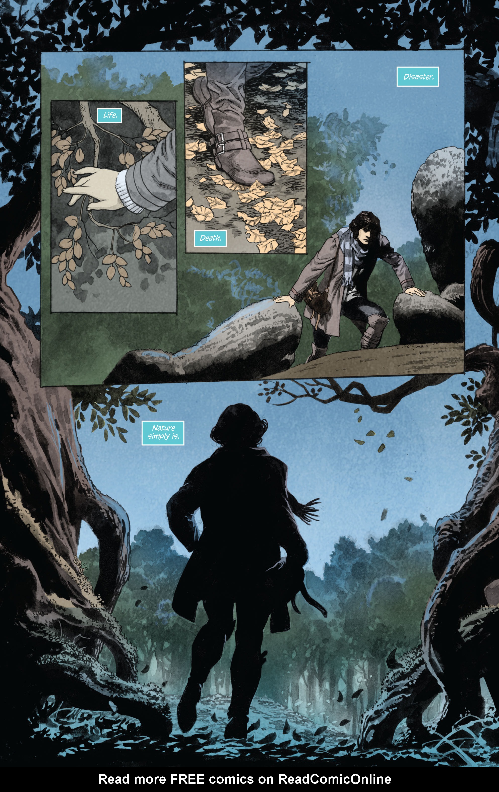 Read online Deadman: Dark Mansion of Forbidden Love comic -  Issue #2 - 29