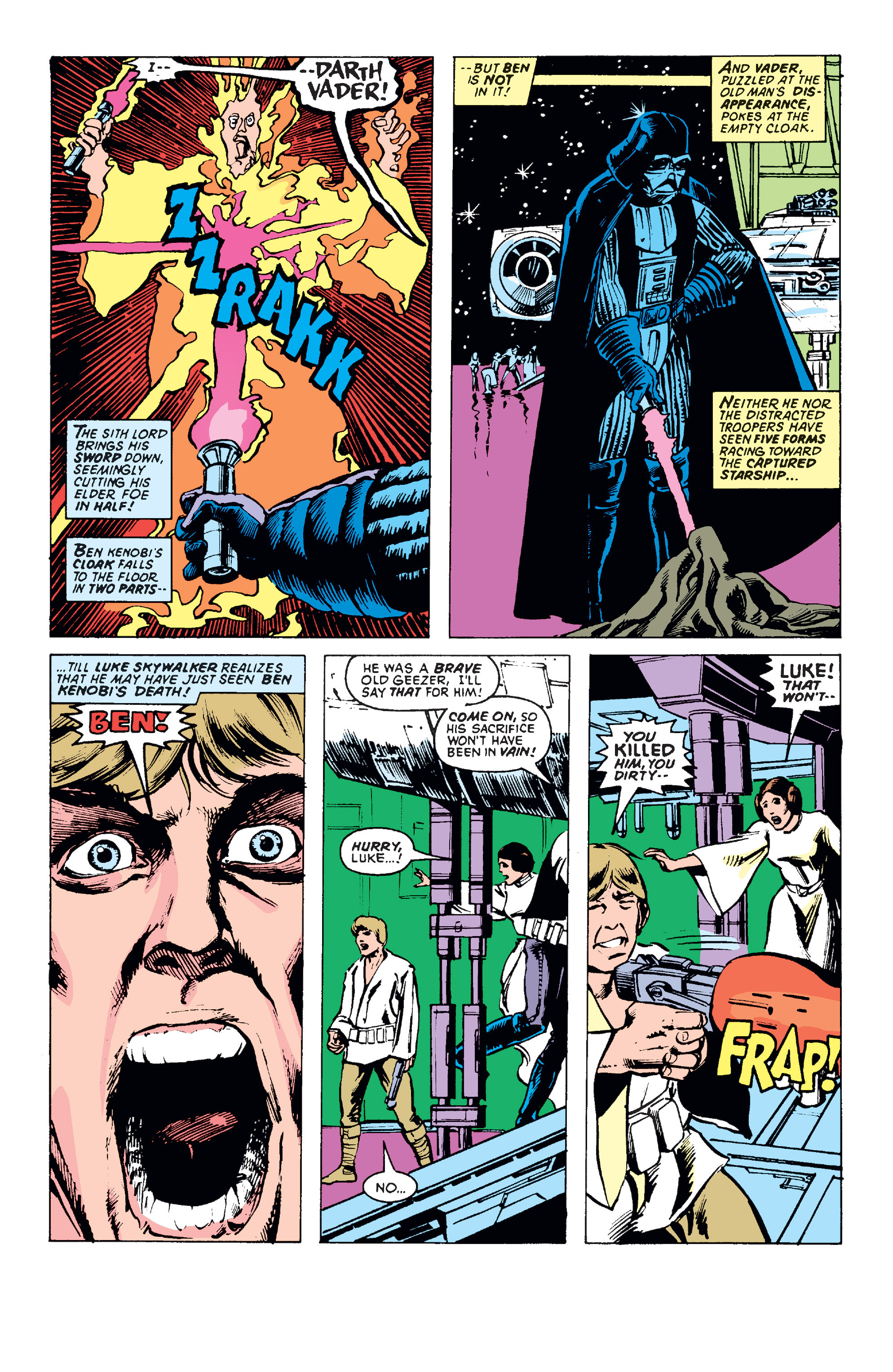 Read online Star Wars (1977) comic -  Issue #4 - 16