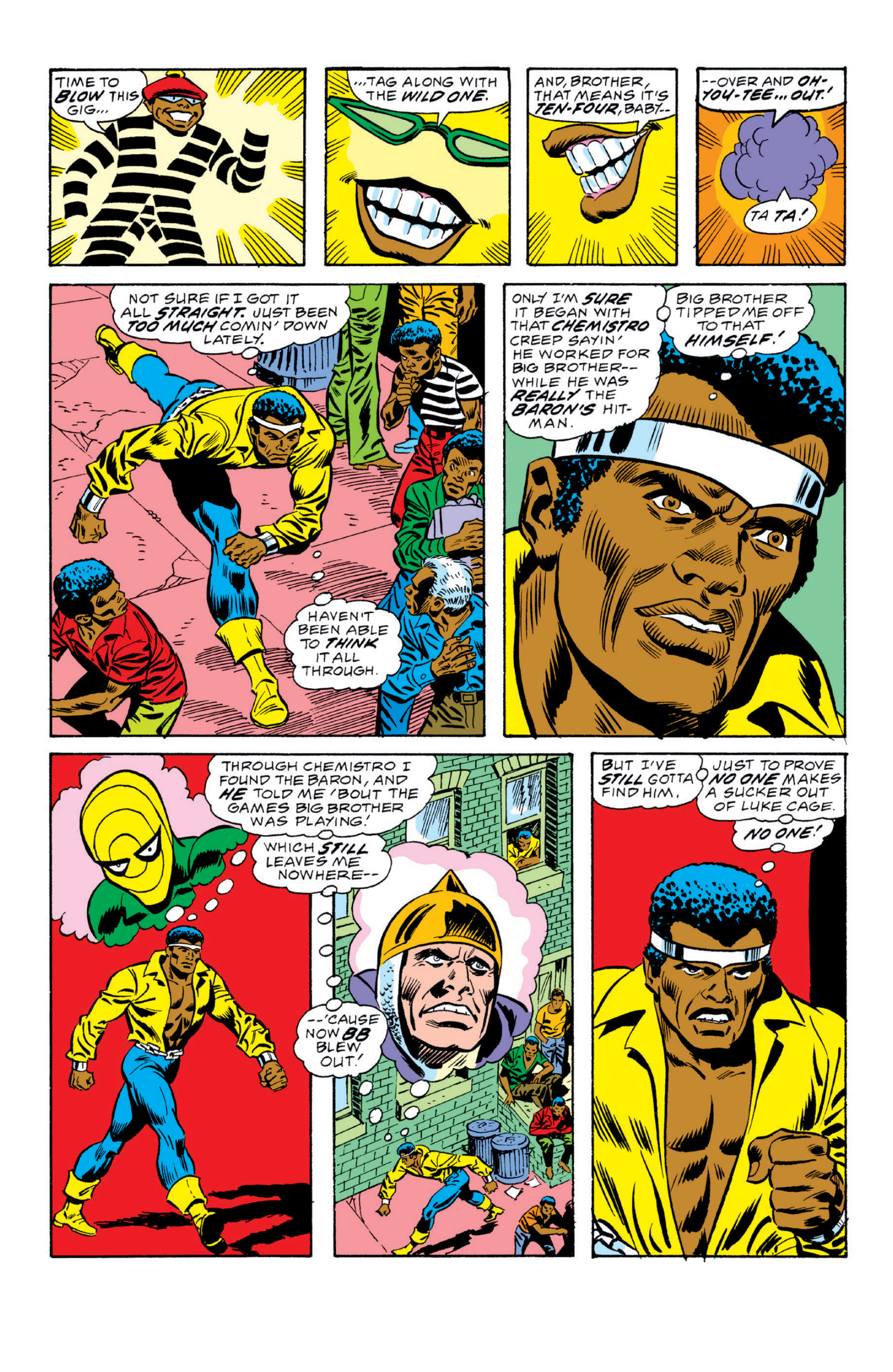 Read online Luke Cage Omnibus comic -  Issue # TPB (Part 9) - 24