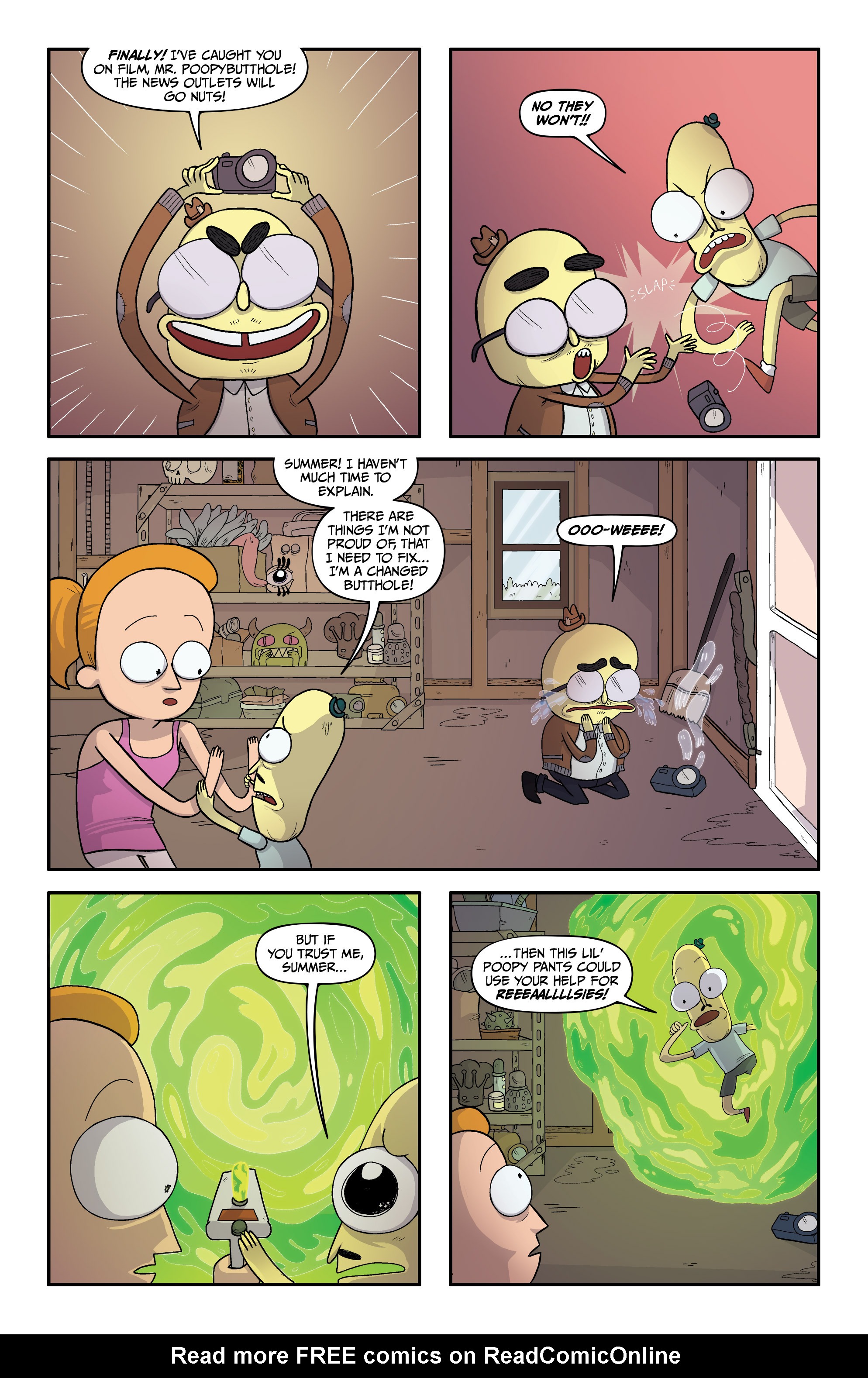 Read online Rick and Morty: Lil' Poopy Superstar comic -  Issue #1 - 15