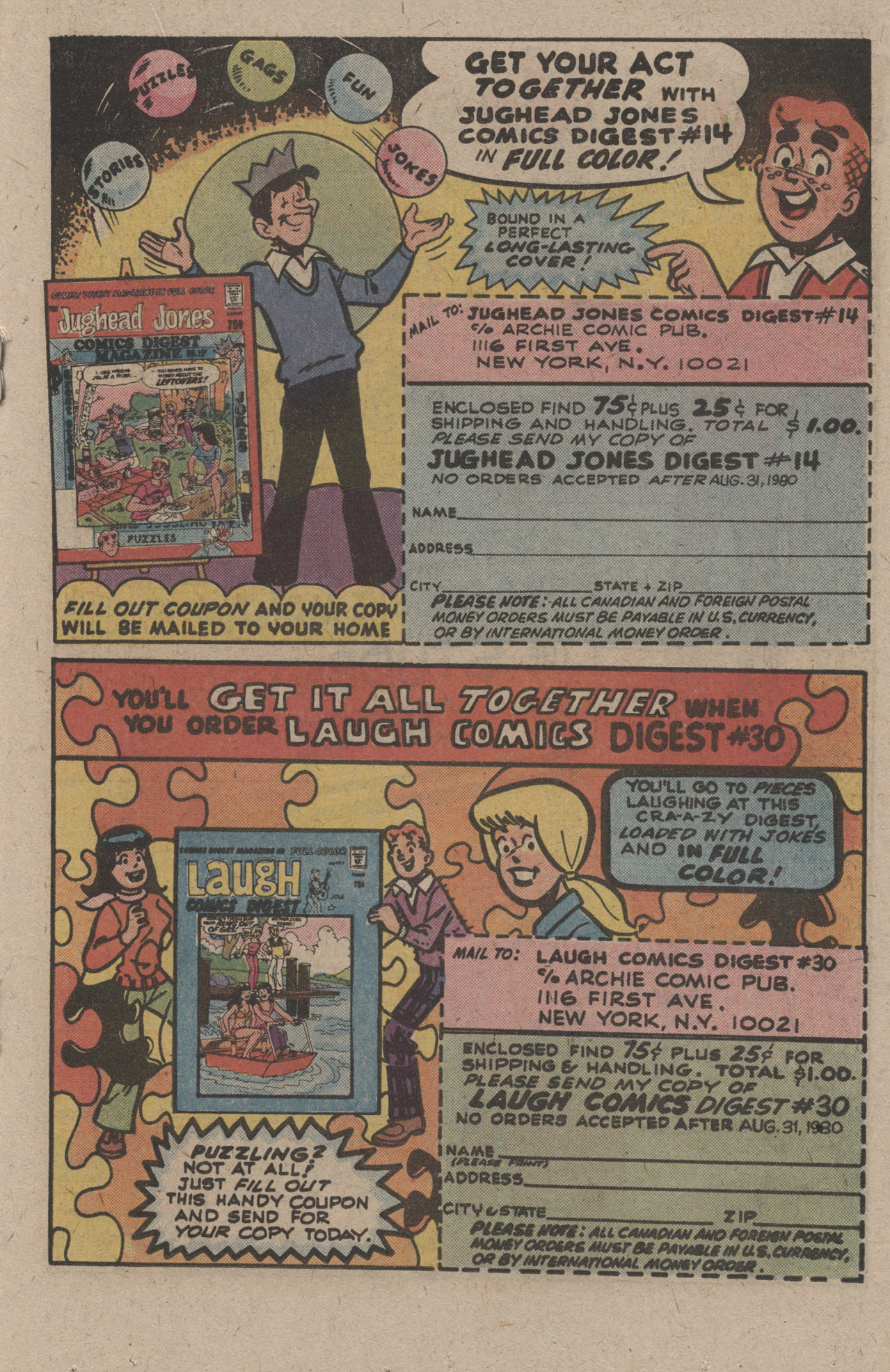 Read online Reggie and Me (1966) comic -  Issue #125 - 19