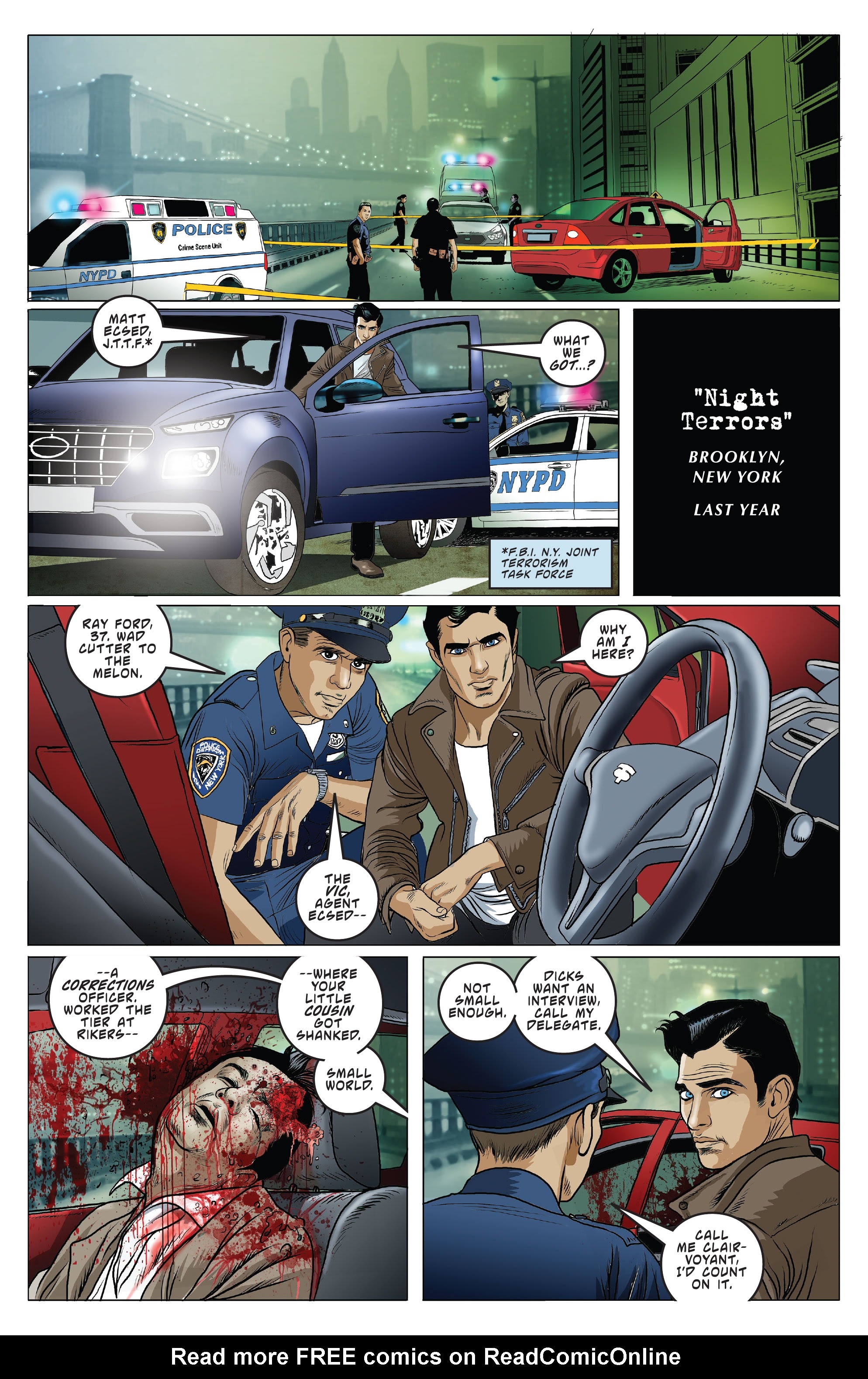 Read online Vampirella (2019) comic -  Issue #25 - 7