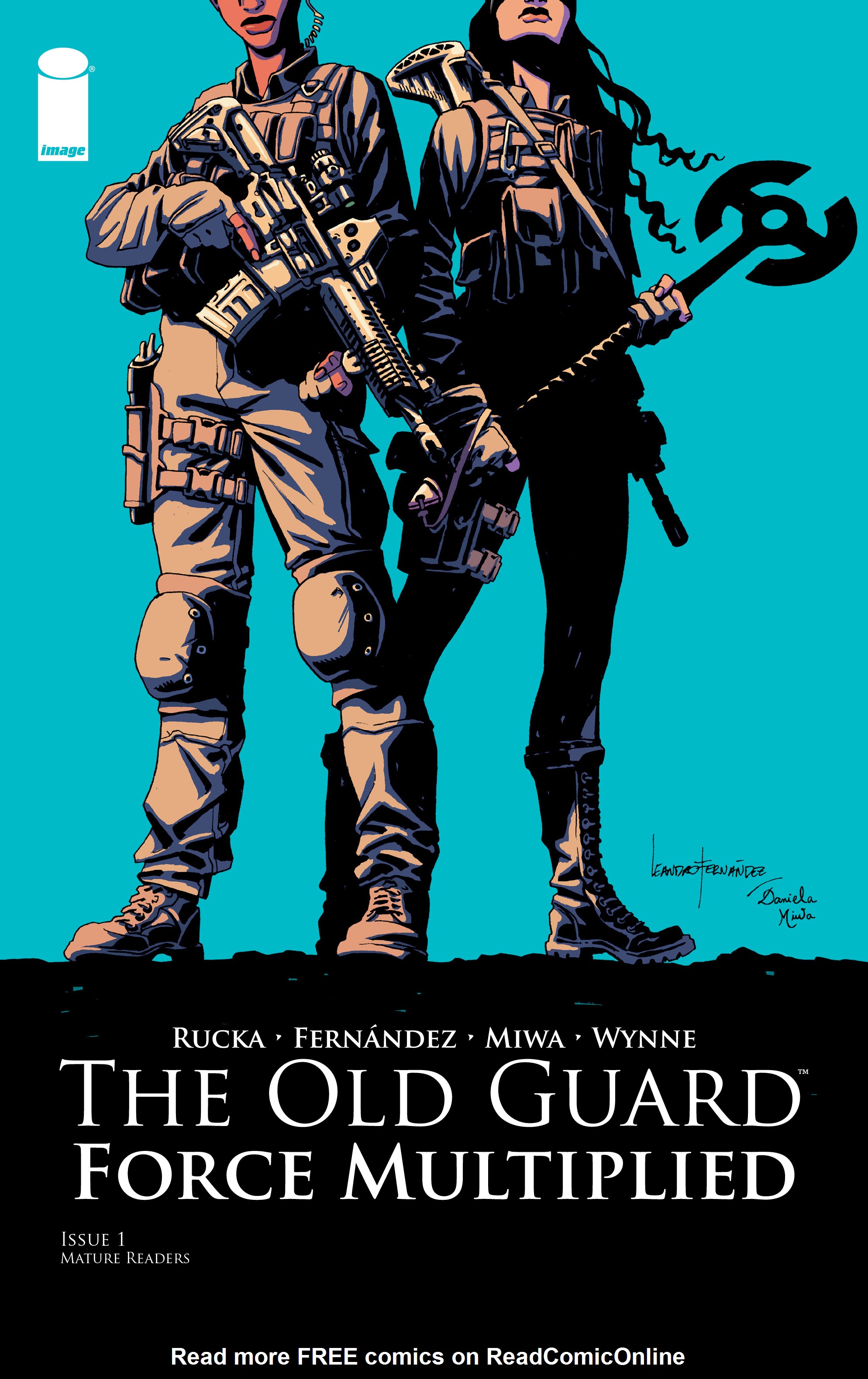 Read online The Old Guard: Force Multiplied comic -  Issue #1 - 1