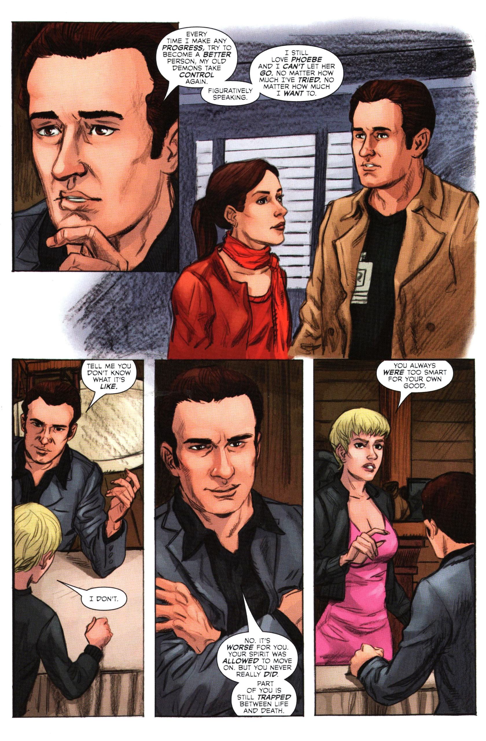 Read online Charmed comic -  Issue #16 - 10