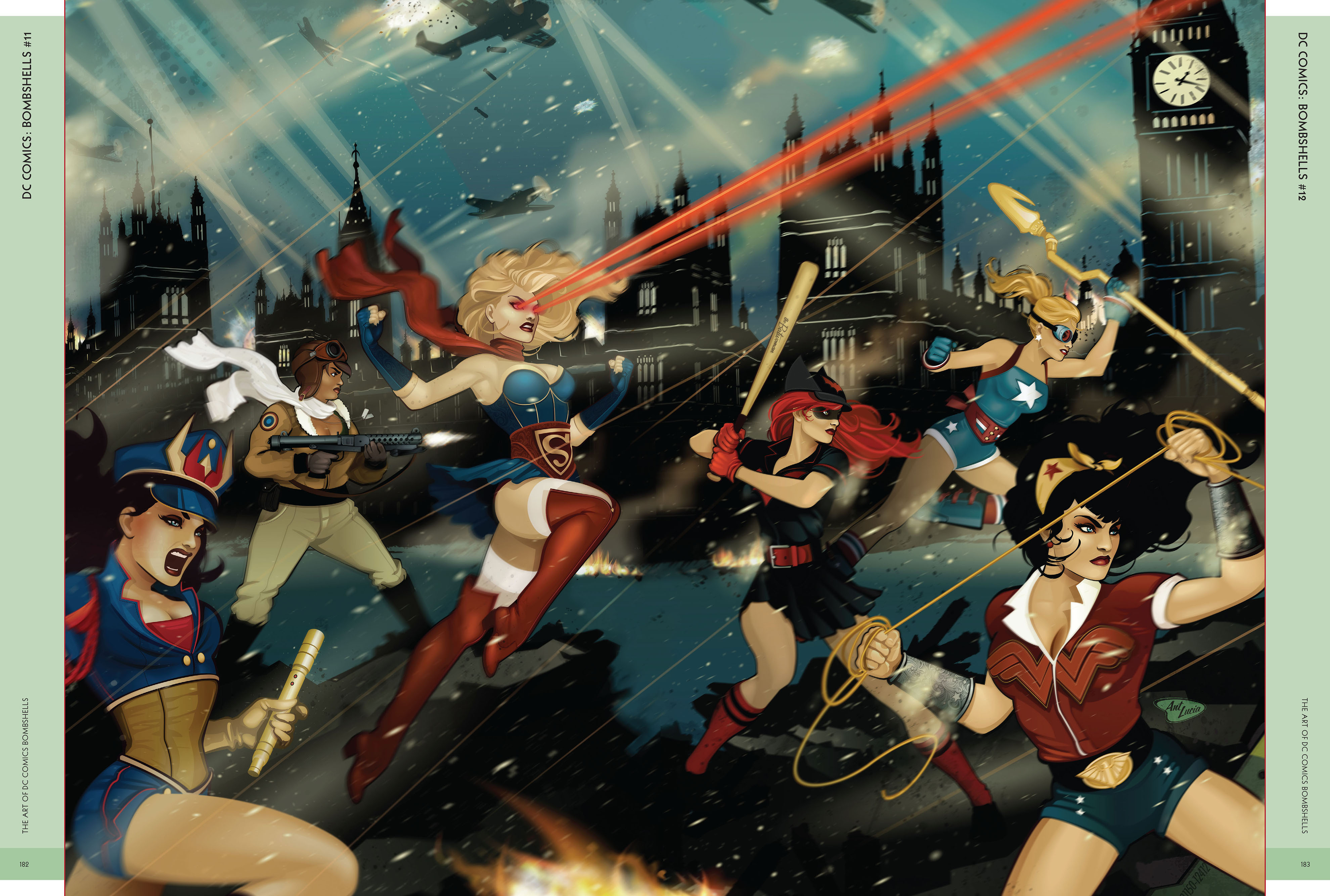 Read online The Art of DC Comics Bombshells comic -  Issue # TPB (Part 2) - 40