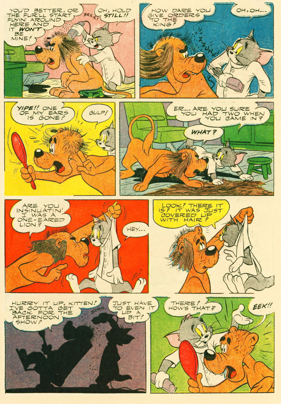 Read online Tom and Jerry comic -  Issue #233 - 32