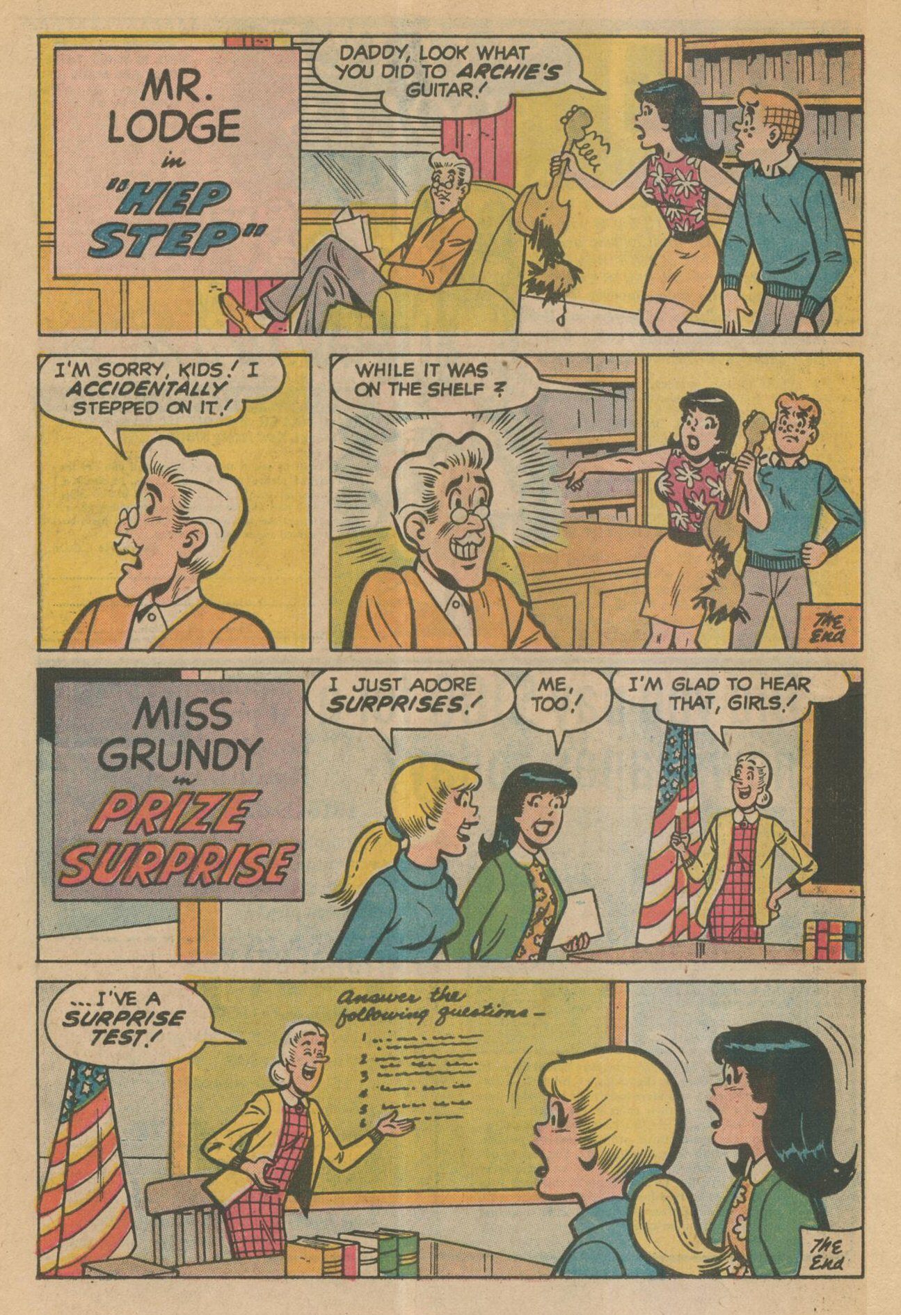 Read online Archie Giant Series Magazine comic -  Issue #211 - 30