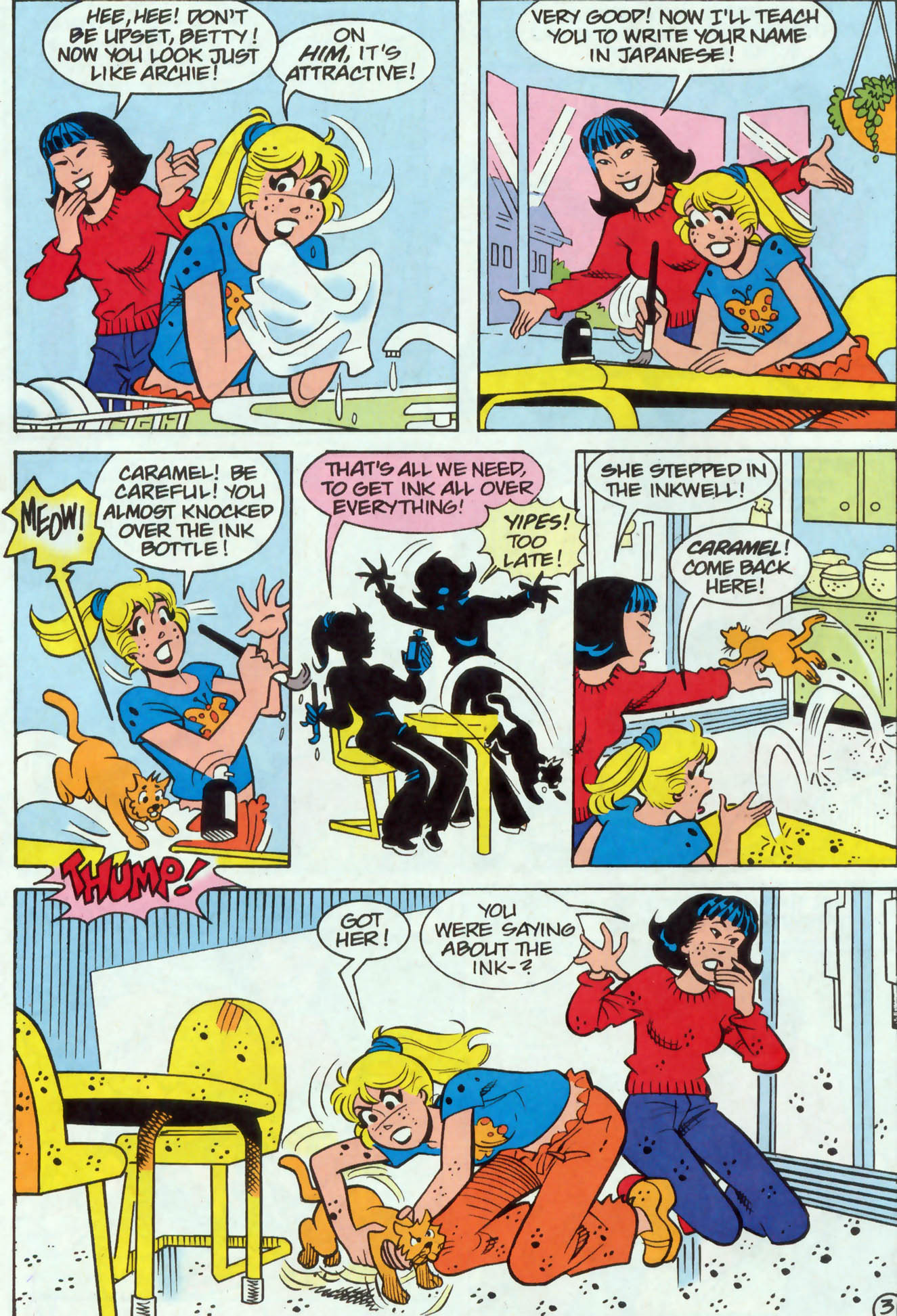 Read online Betty comic -  Issue #142 - 11