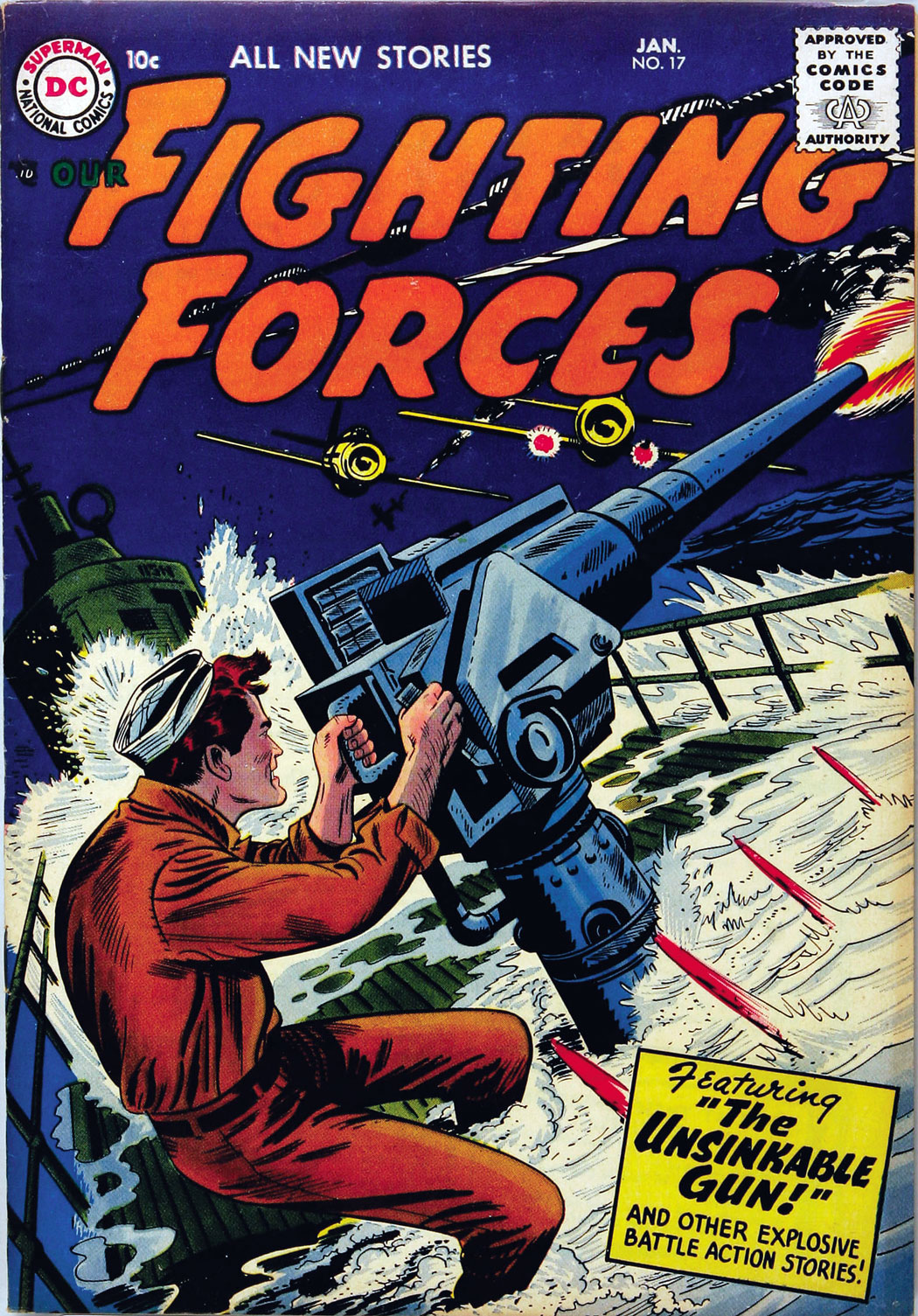 Read online Our Fighting Forces comic -  Issue #17 - 1