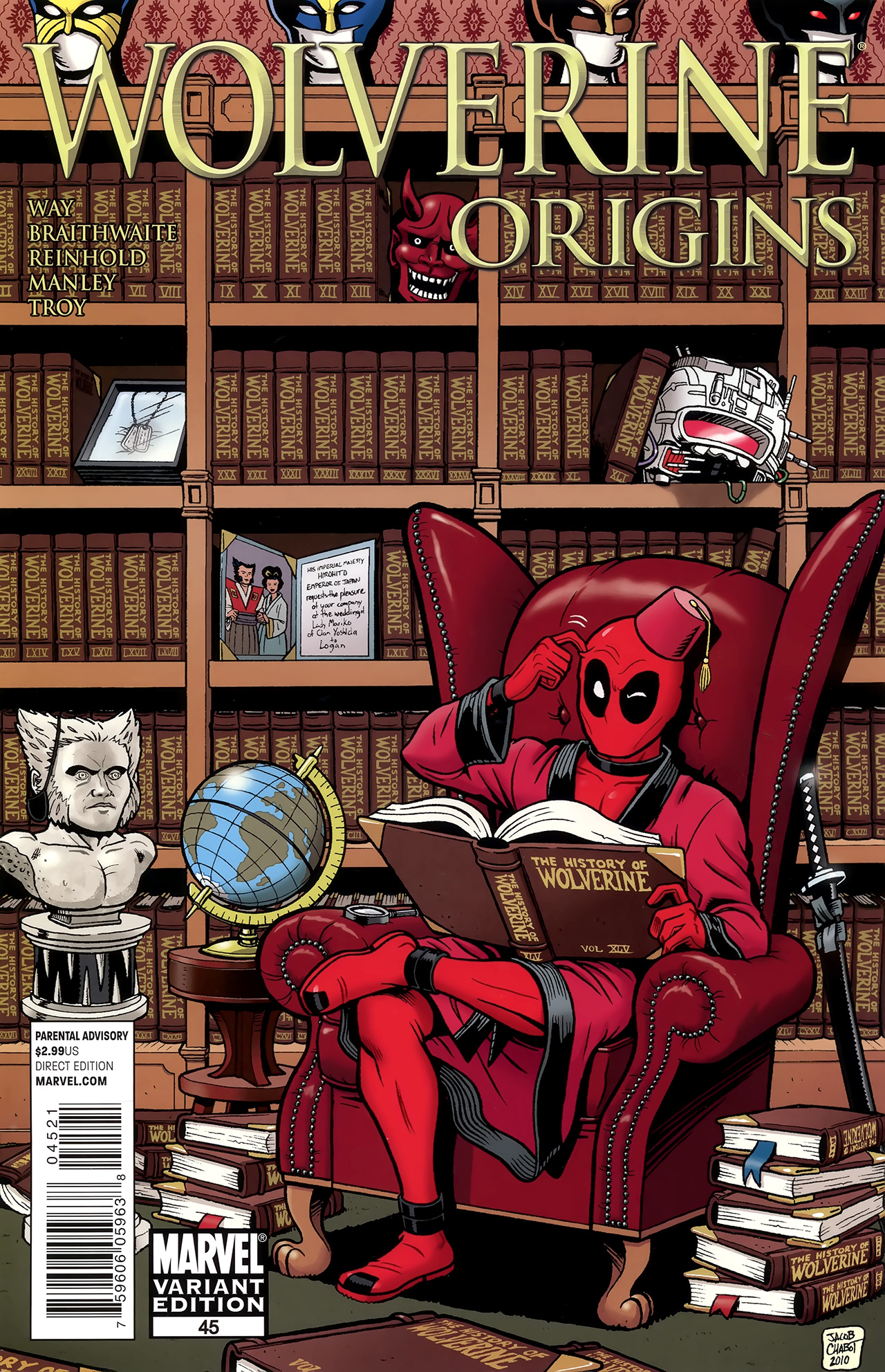 Read online Wolverine: Origins comic -  Issue #45 - 2