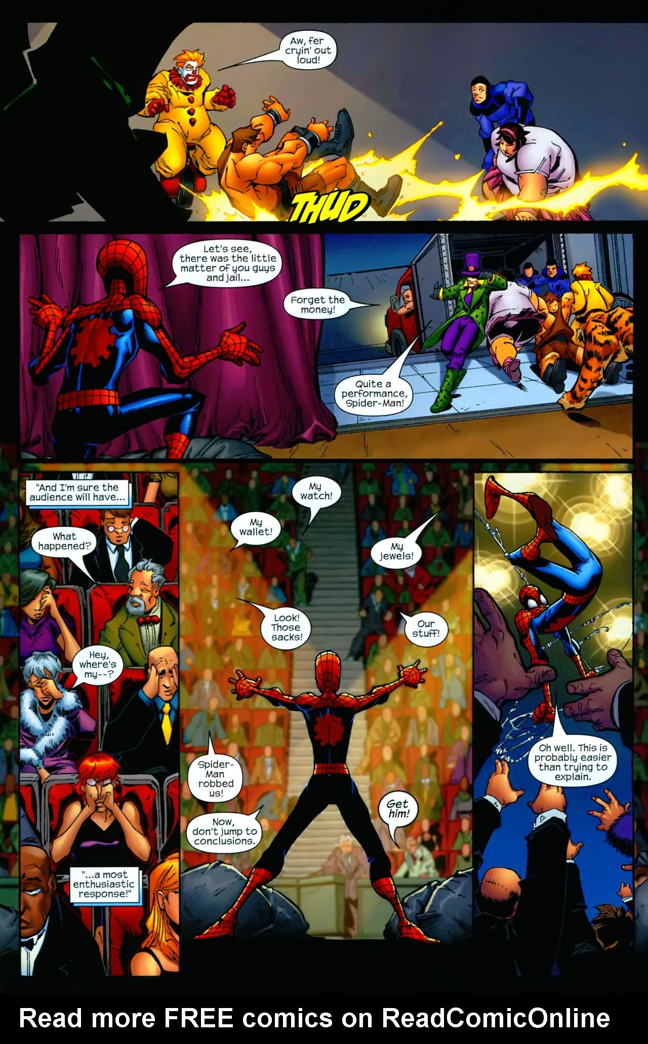 Read online Marvel Adventures Spider-Man (2005) comic -  Issue #25 - 10