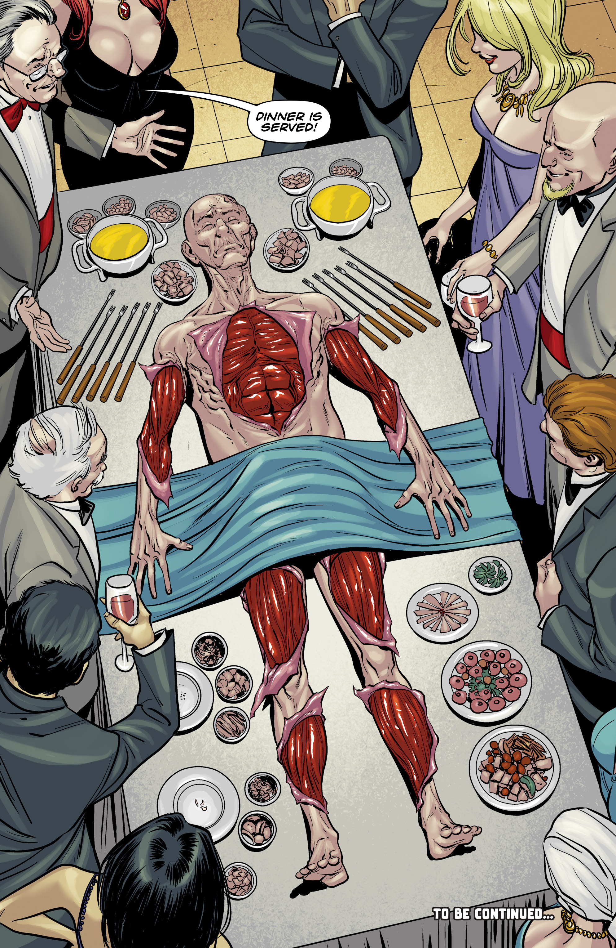 Read online Revival comic -  Issue #22 - 24