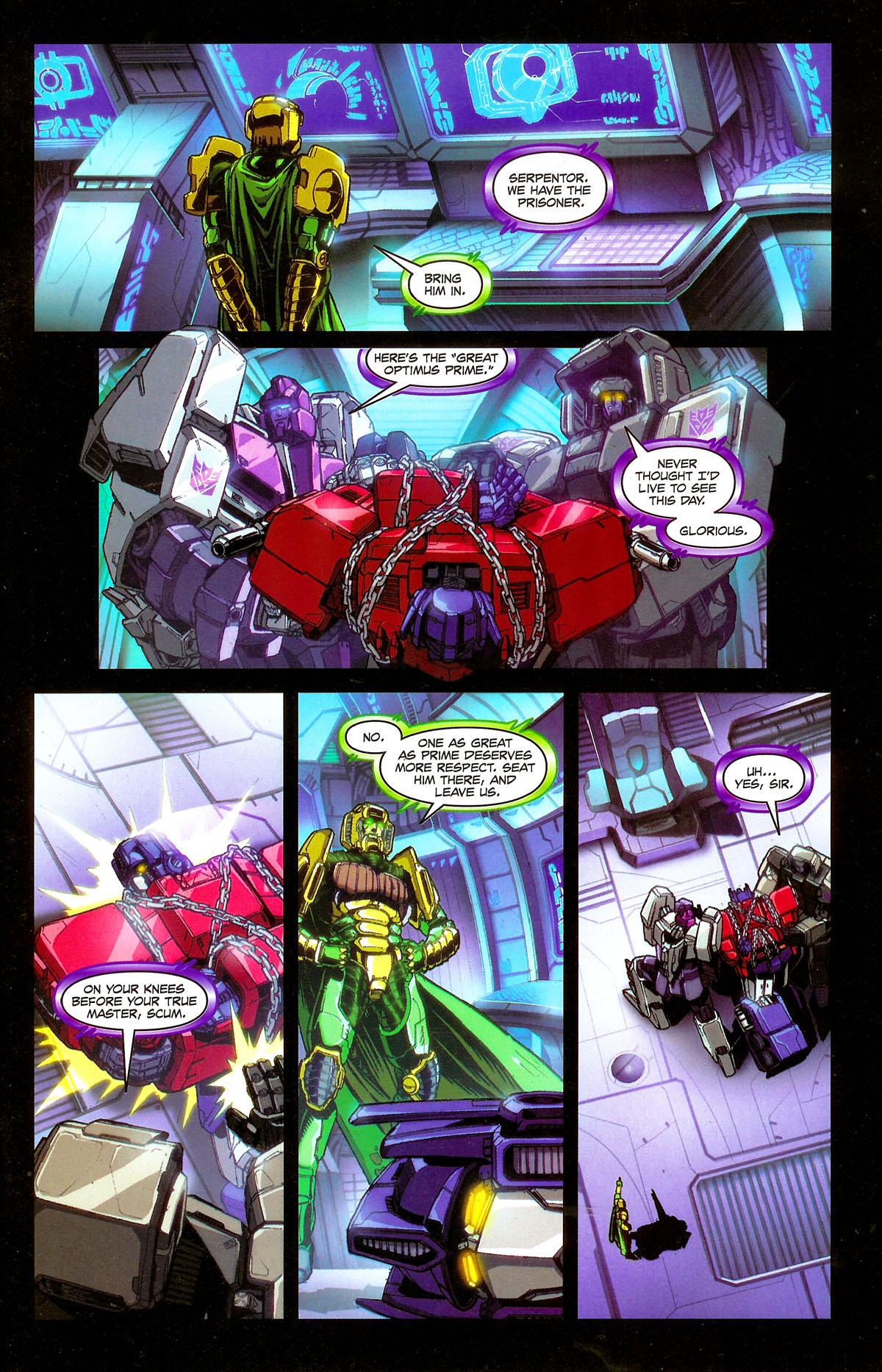 Read online G.I. Joe vs. The Transformers III: The Art of War comic -  Issue #4 - 20
