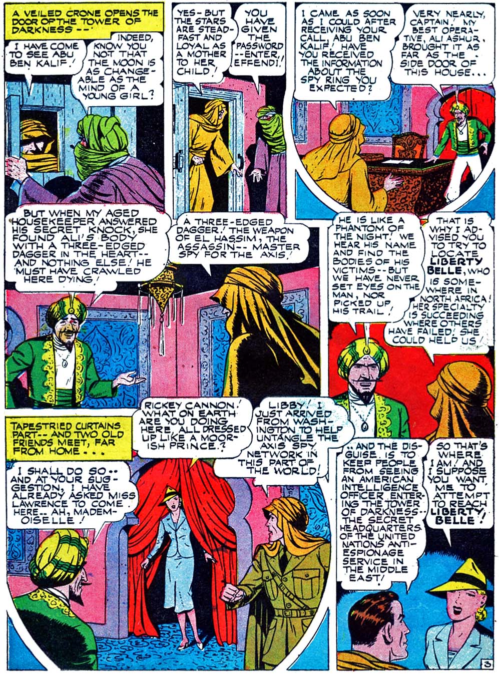 Read online Star Spangled Comics comic -  Issue #24 - 43