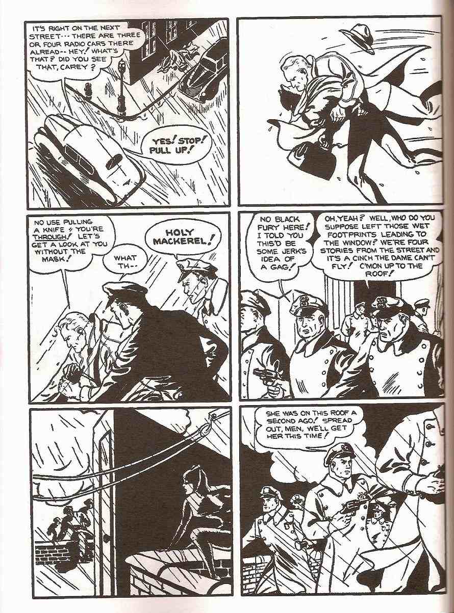 Read online Miss Fury Comics comic -  Issue #1 - 62