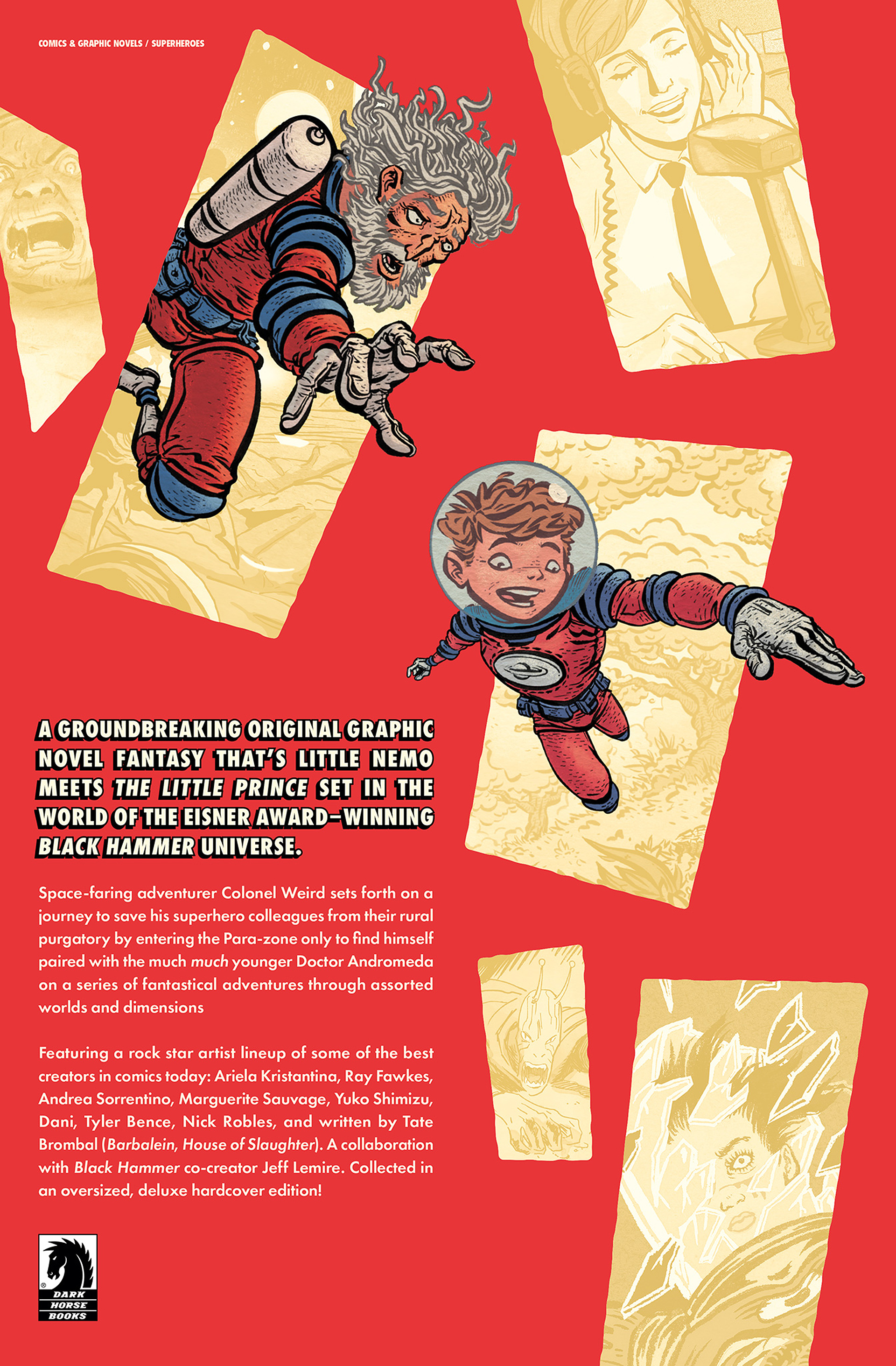 Read online Colonel Weird and Little Andromeda comic -  Issue # TPB - 134