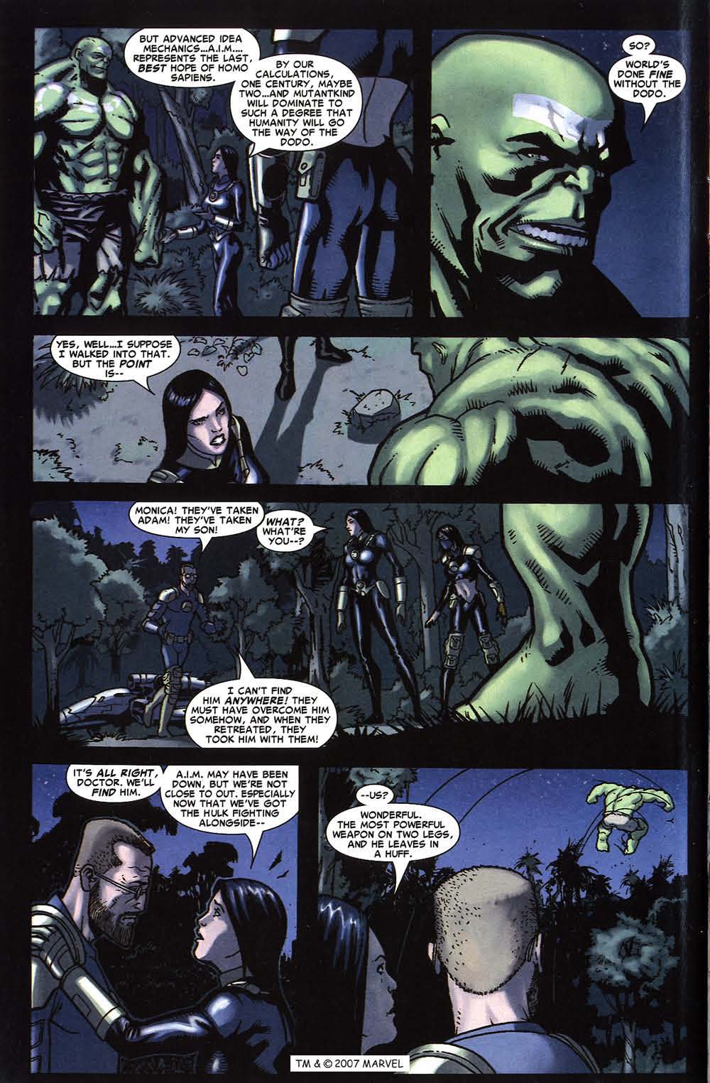 Read online The Incredible Hulk (2000) comic -  Issue #83 - 36