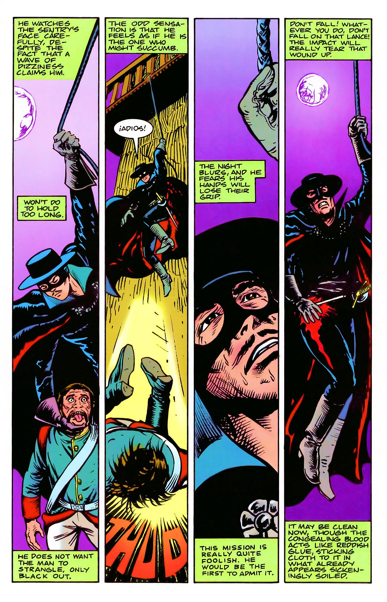 Read online Zorro (1993) comic -  Issue #10 - 20