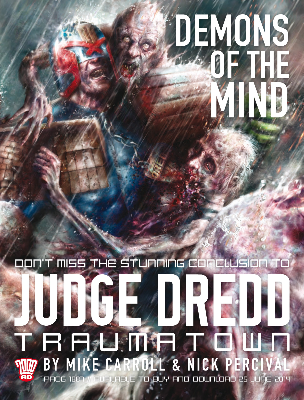 Read online Judge Dredd Megazine (Vol. 5) comic -  Issue #349 - 15