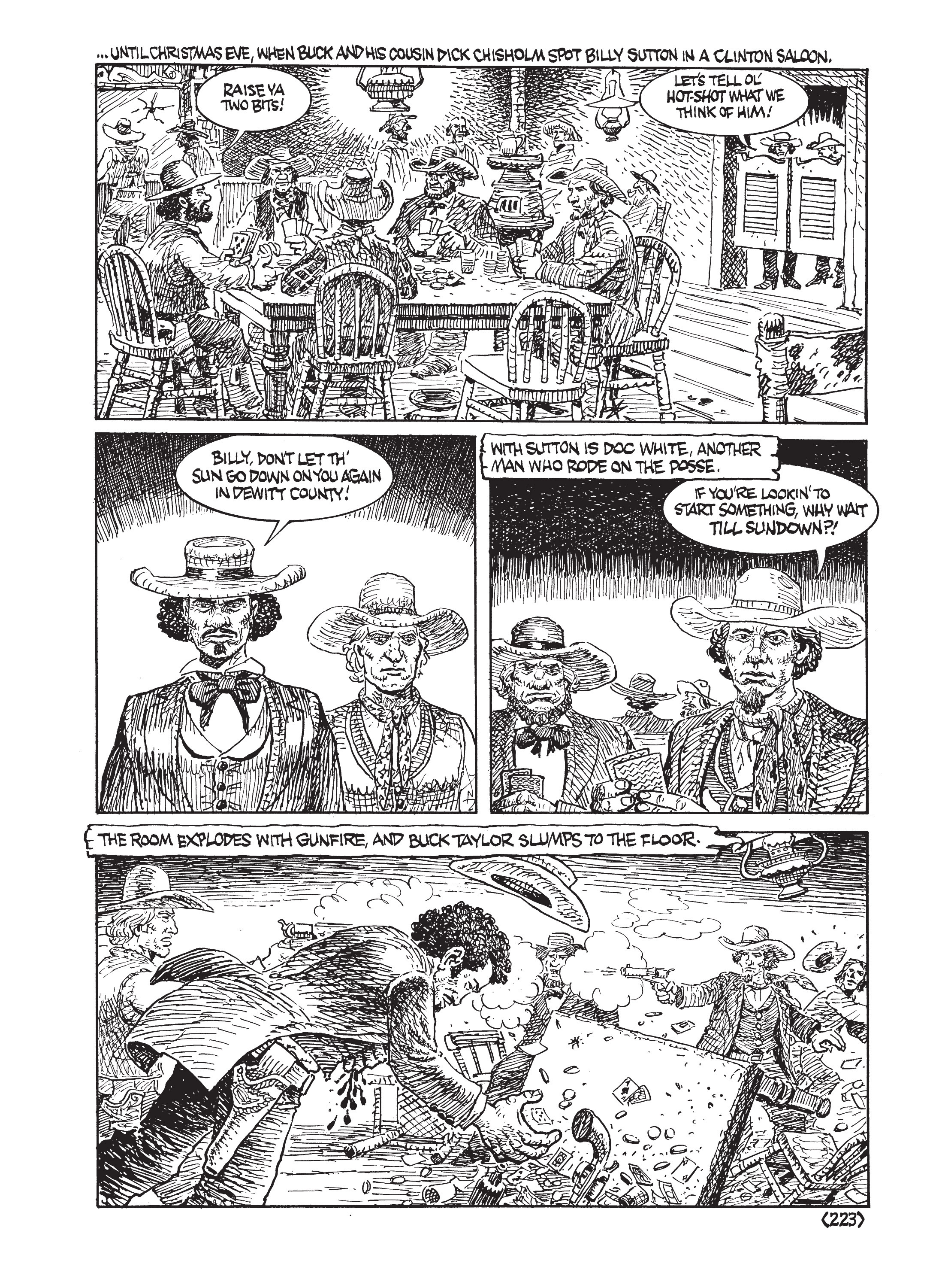 Read online Jack Jackson's American History: Los Tejanos and Lost Cause comic -  Issue # TPB (Part 3) - 21