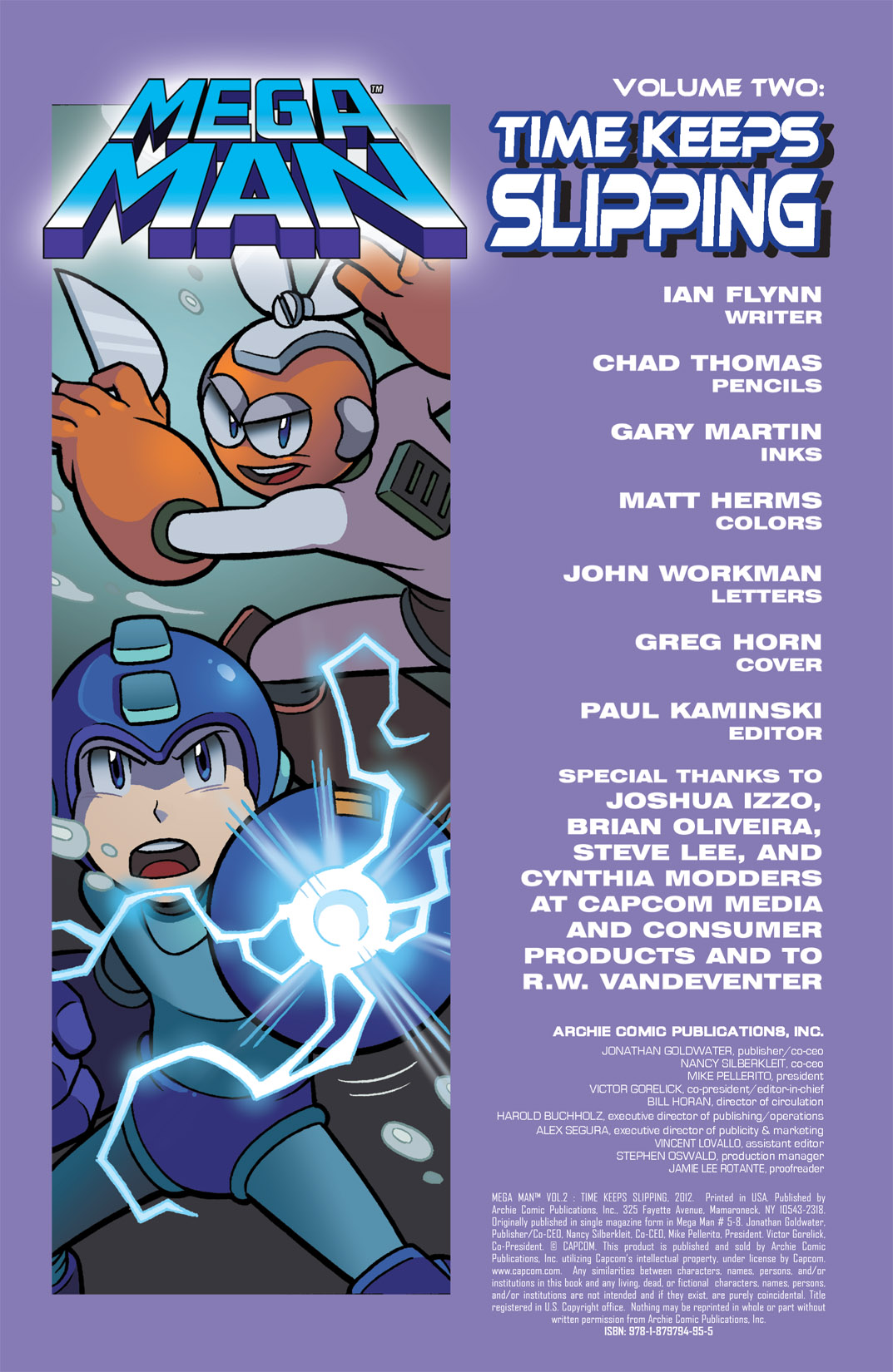 Read online Mega Man comic -  Issue # _TPB 2 - 4