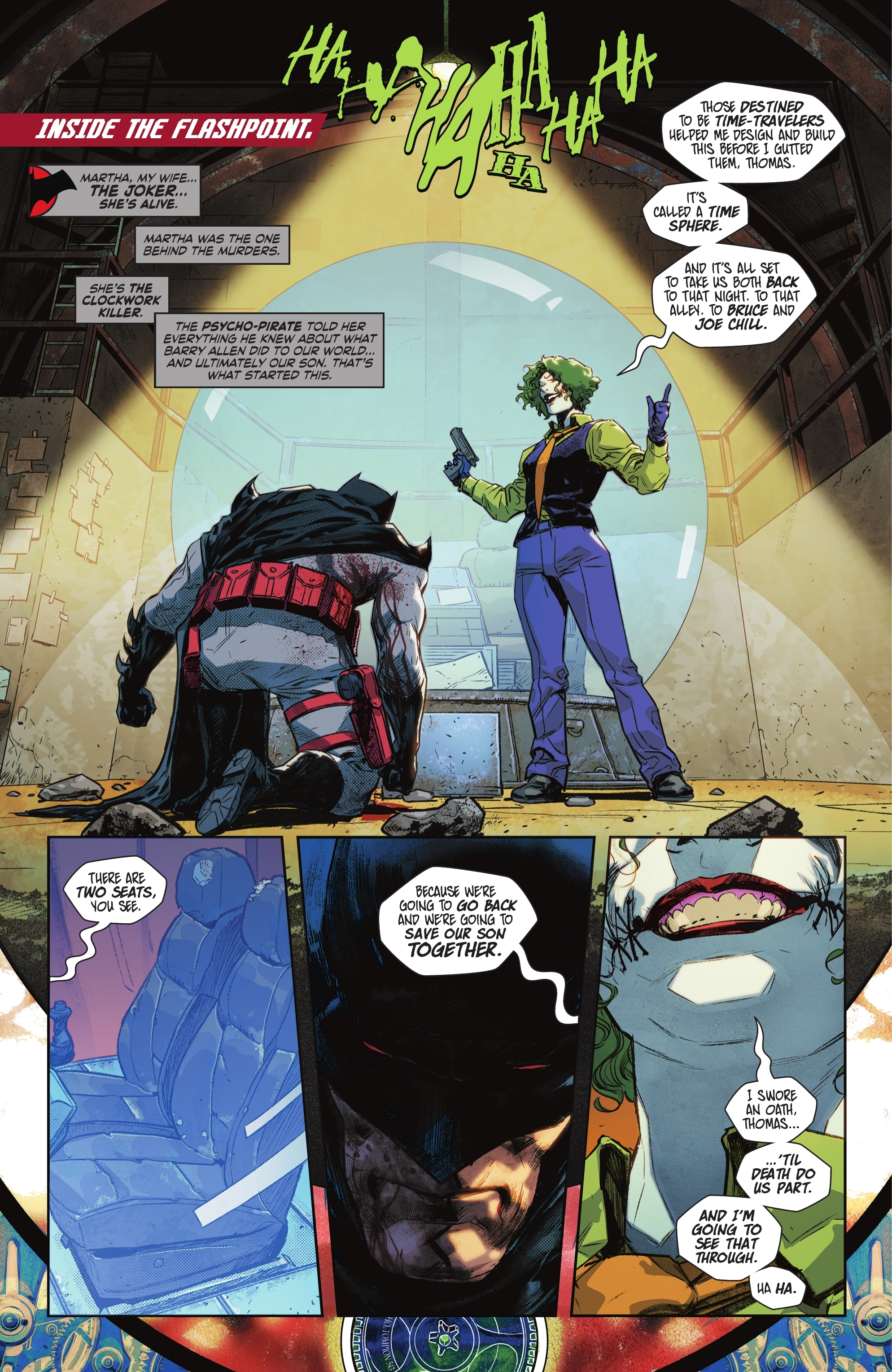 Read online Flashpoint Beyond comic -  Issue #6 - 6