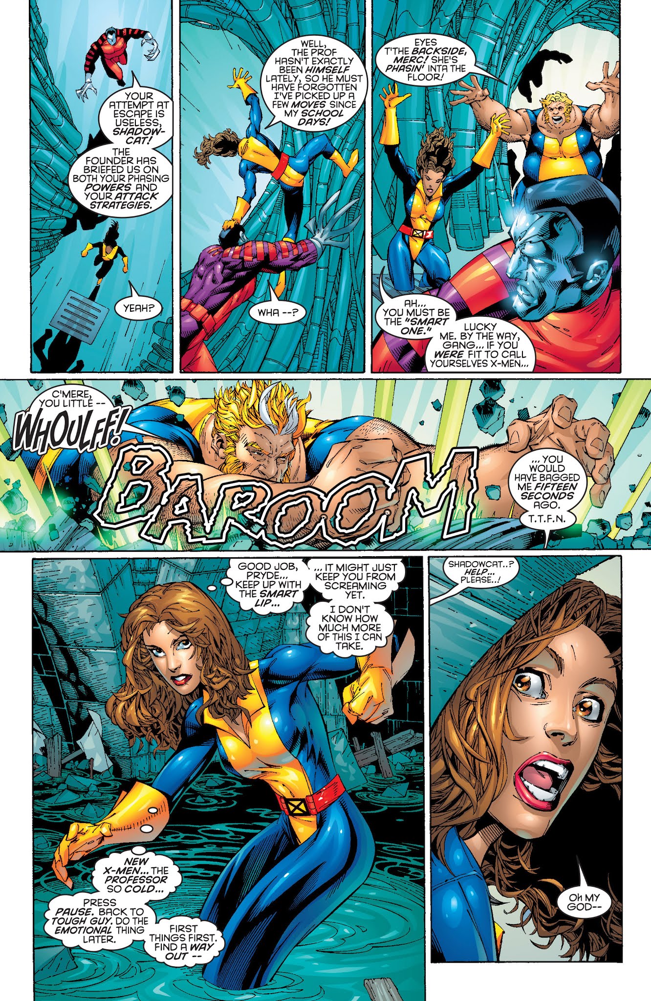 Read online X-Men: The Hunt For Professor X comic -  Issue # TPB (Part 1) - 39