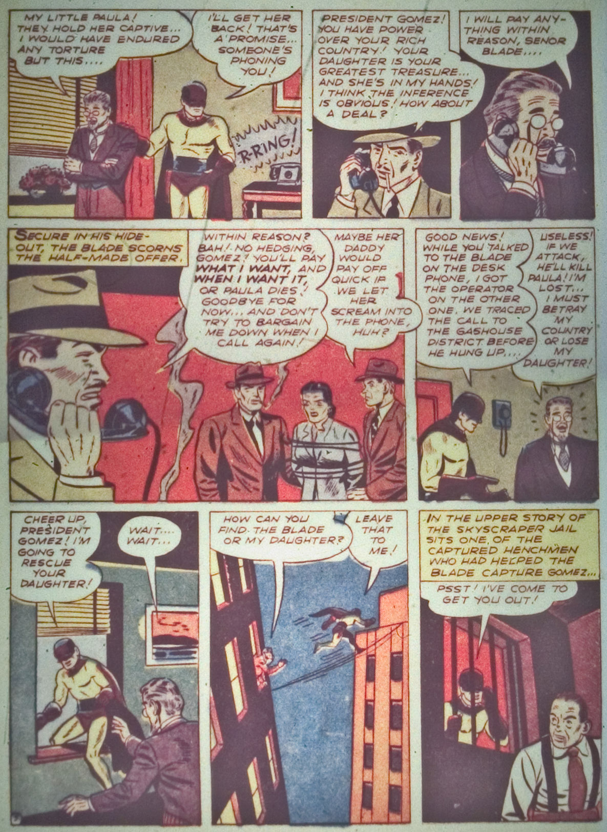 Read online Star Spangled Comics comic -  Issue #4 - 42