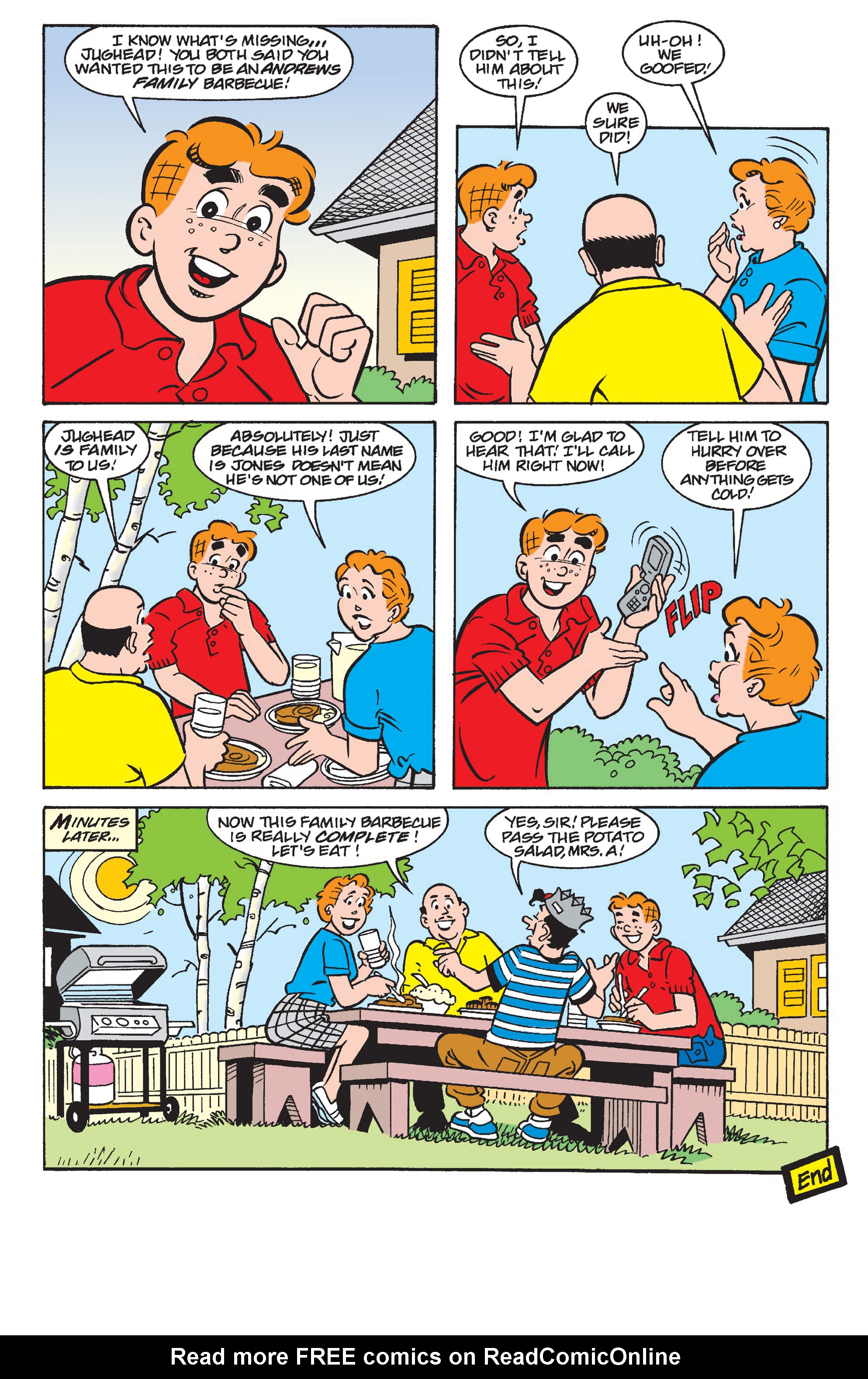 Read online Jughead: Grill Master comic -  Issue # TPB - 24