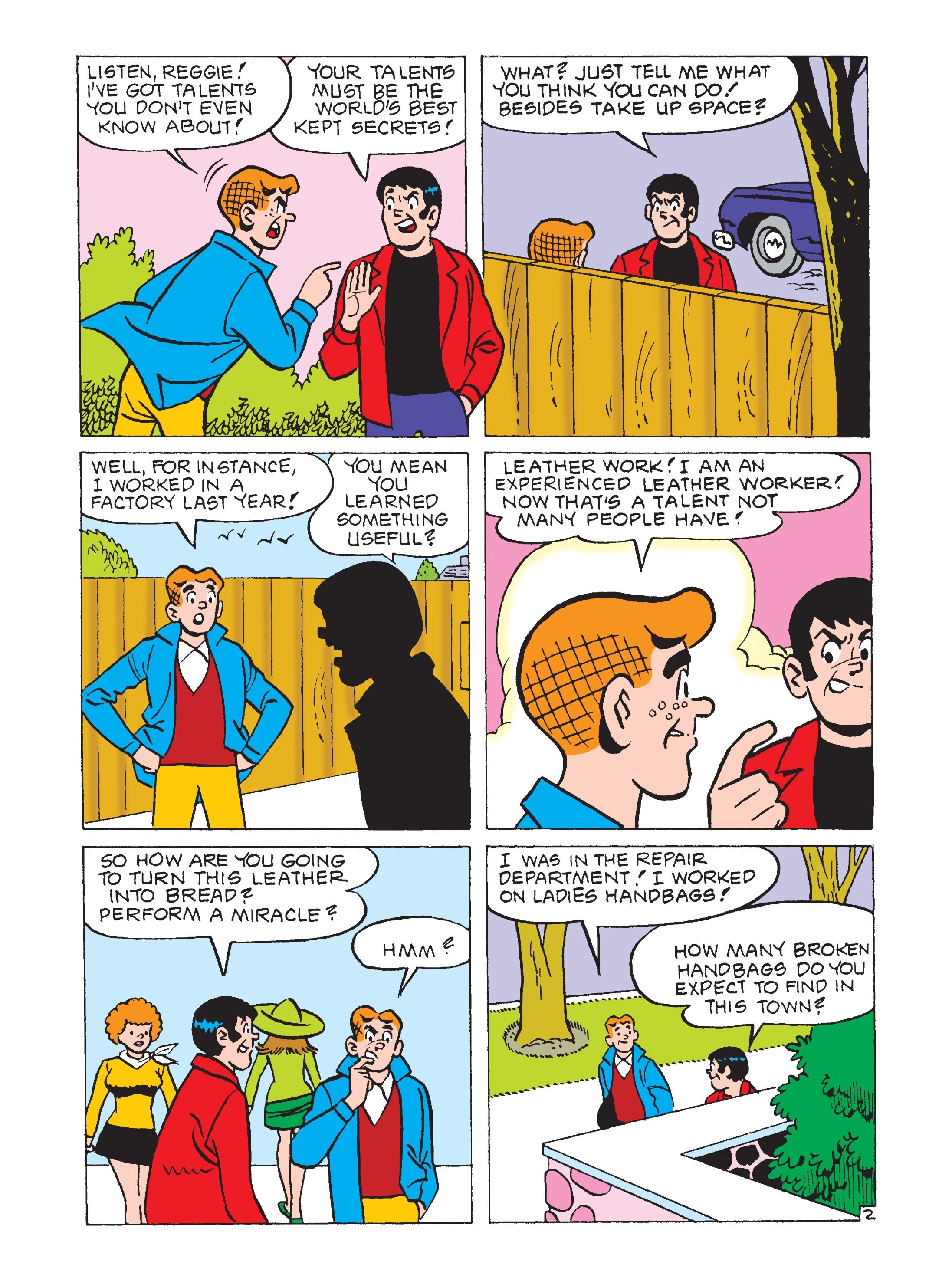 Read online Archie & Friends Double Digest comic -  Issue #25 - 86
