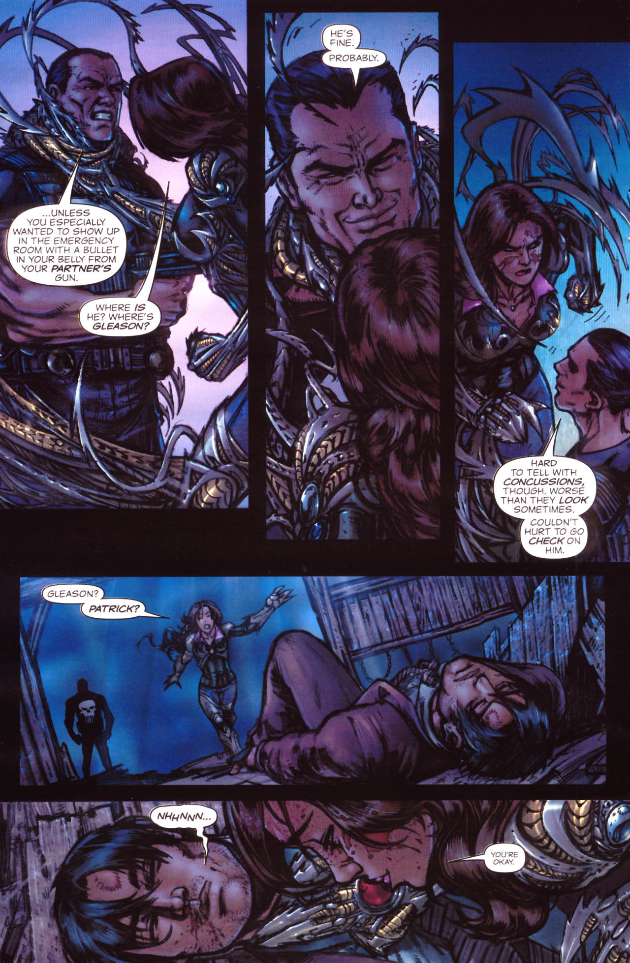 Read online Witchblade/The Punisher comic -  Issue # Full - 22