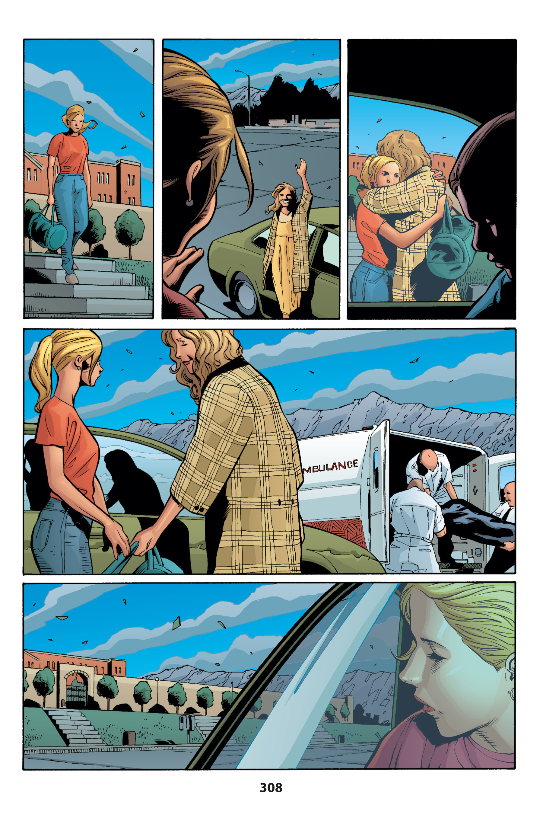 Read online Buffy the Vampire Slayer: Omnibus comic -  Issue # TPB 1 - 296
