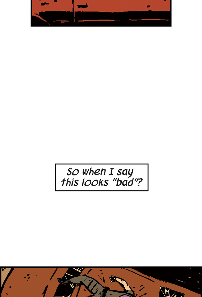 Read online Hawkeye: My Life as a Weapon Infinity Comic comic -  Issue # TPB 1 (Part 1) - 11