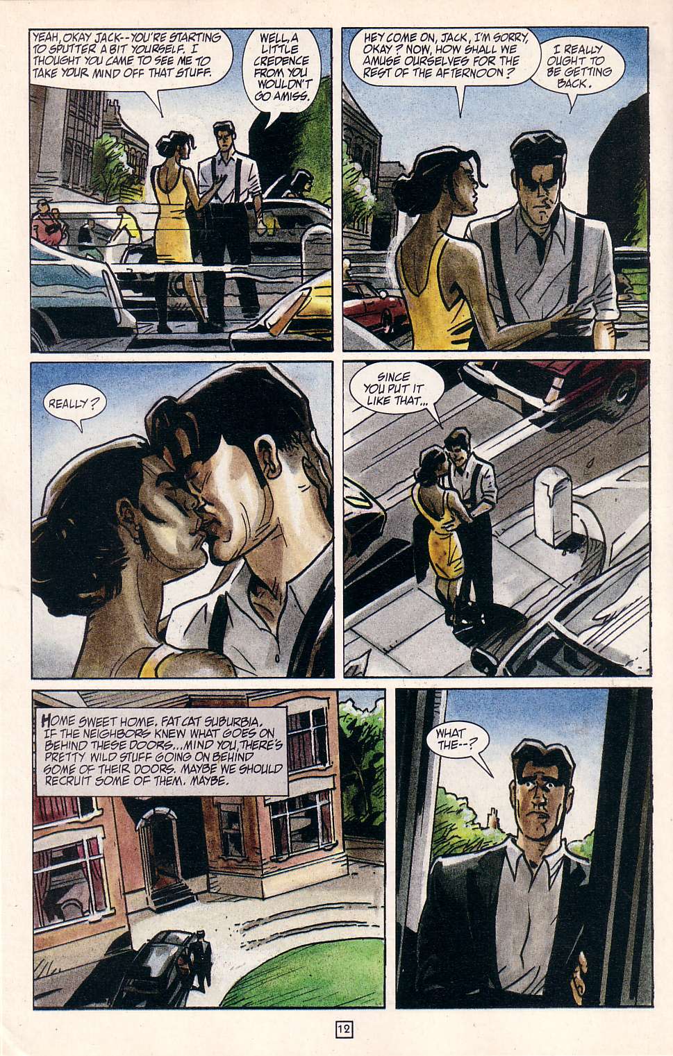 Read online Mobfire comic -  Issue #3 - 14