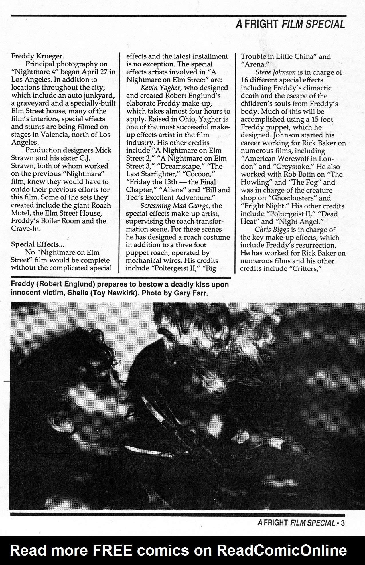 Read online Fright comic -  Issue #3 - 25