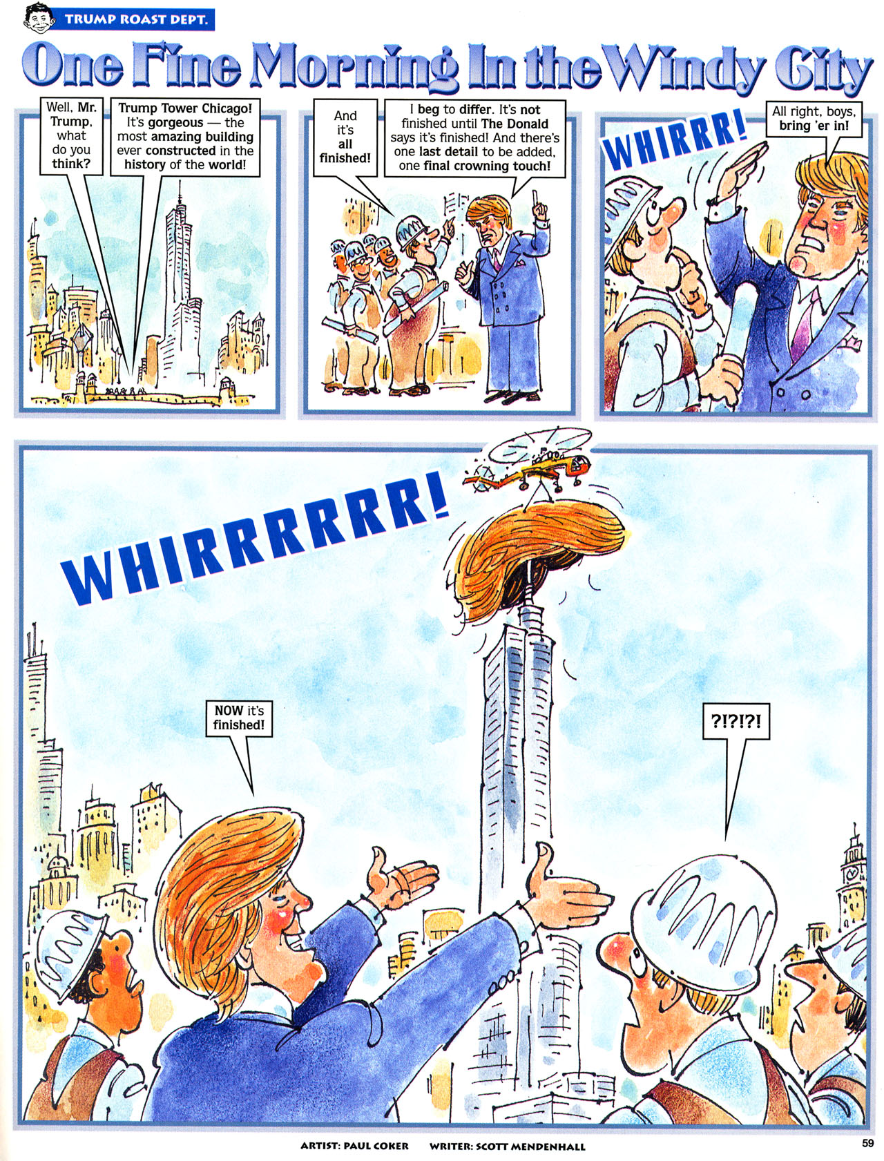 Read online MAD comic -  Issue #460 - 58