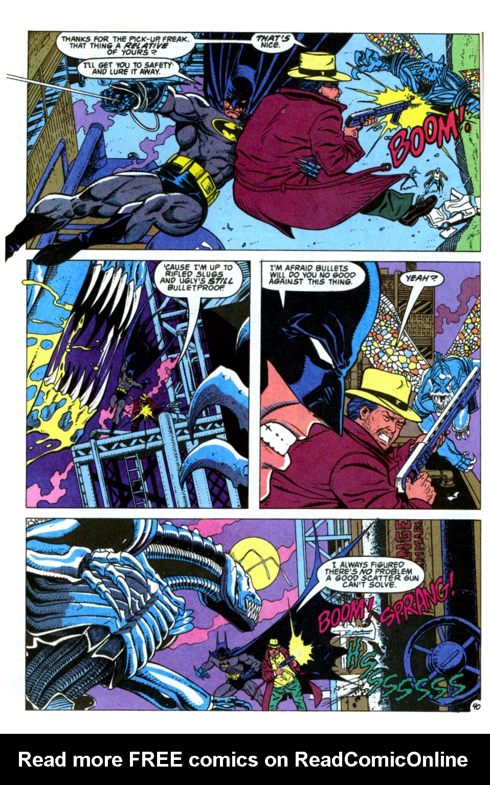 Read online Detective Comics (1937) comic -  Issue # _Annual 6 - 41