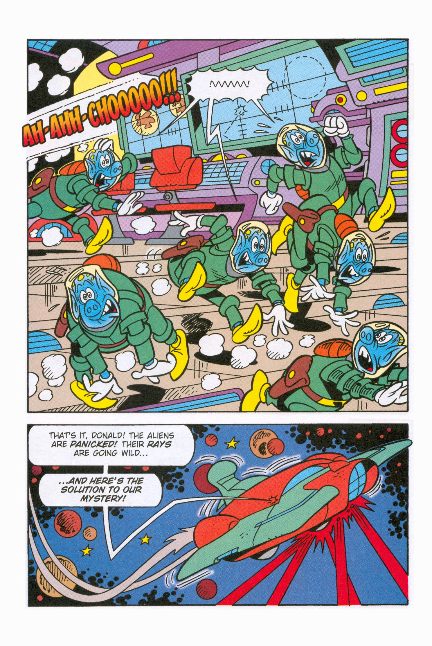Read online Walt Disney's Donald Duck Adventures (2003) comic -  Issue #9 - 122