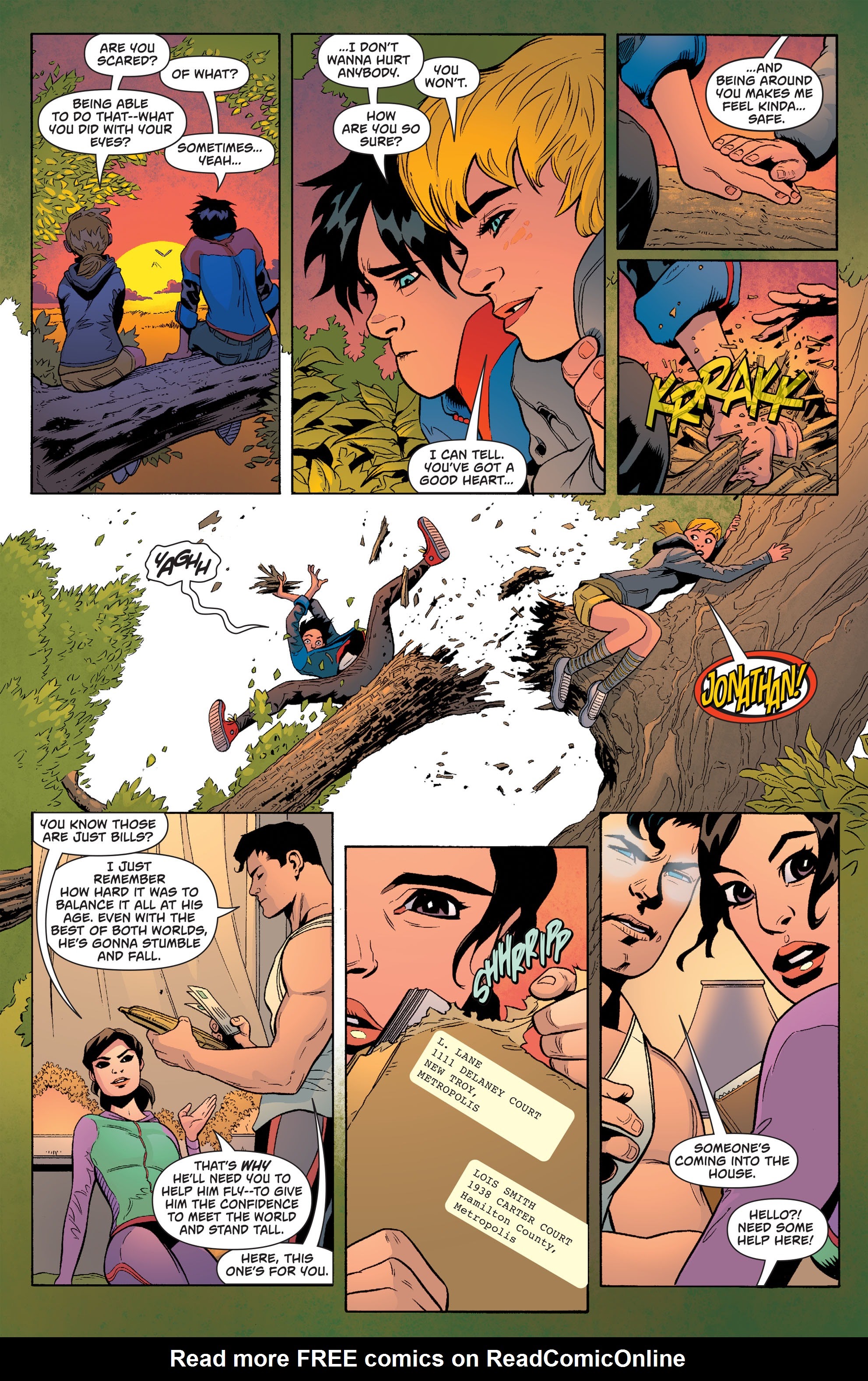 Read online Superman: Rebirth Deluxe Edition comic -  Issue # TPB 1 (Part 1) - 58