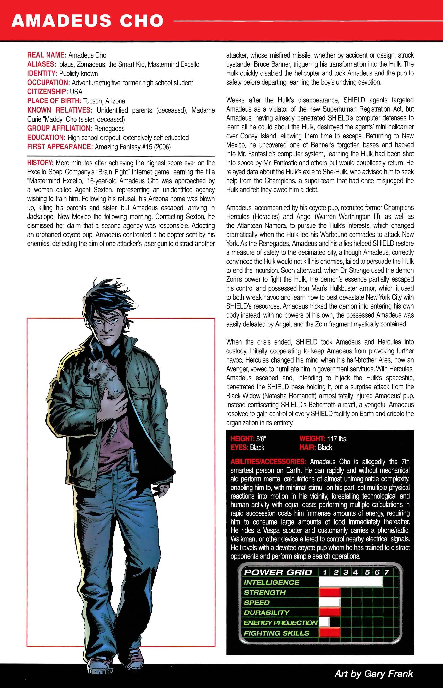 Read online Official Handbook of the Marvel Universe A to Z comic -  Issue # TPB 2 (Part 2) - 46