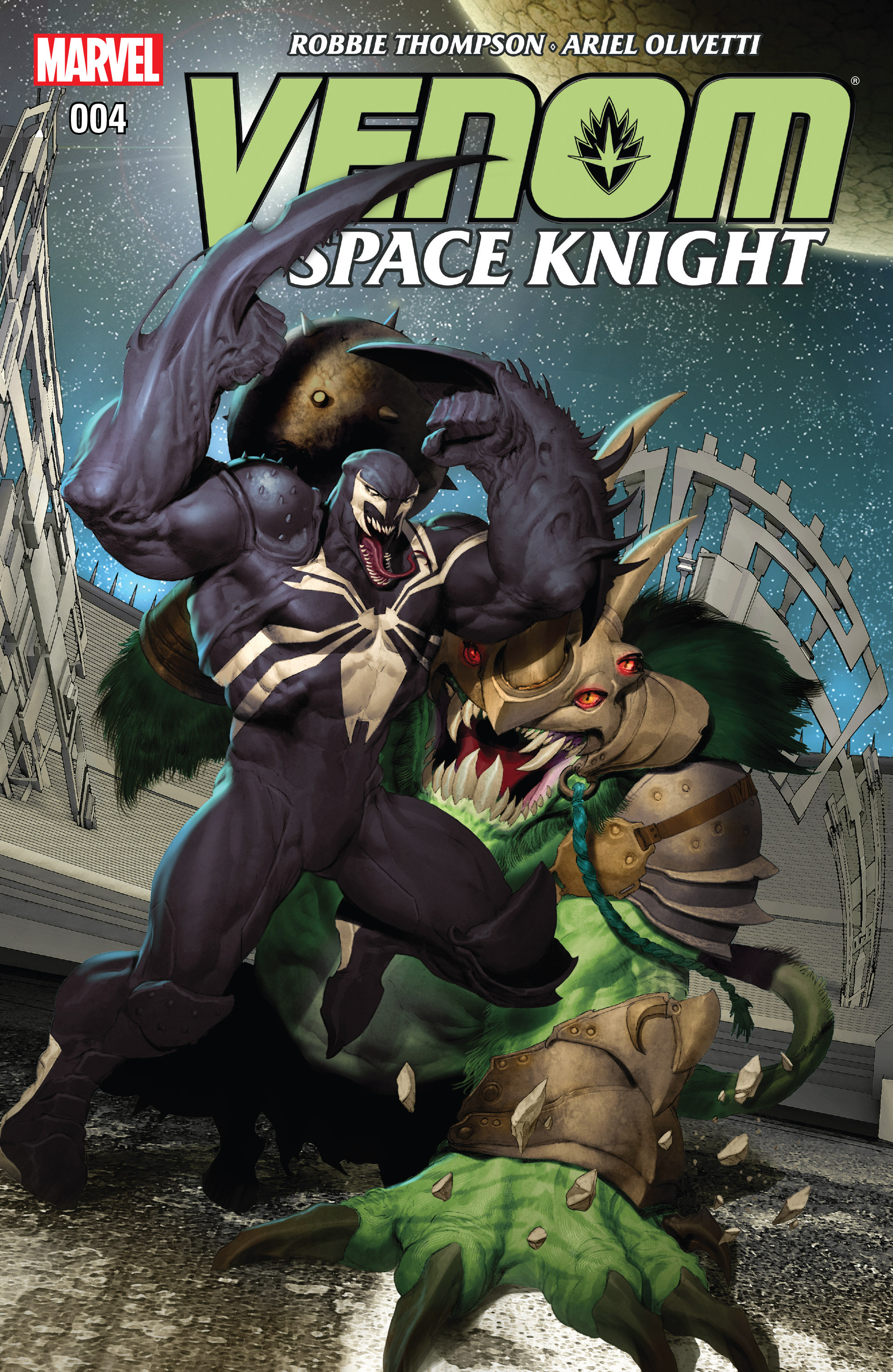 Read online Venom: Space Knight comic -  Issue #4 - 1